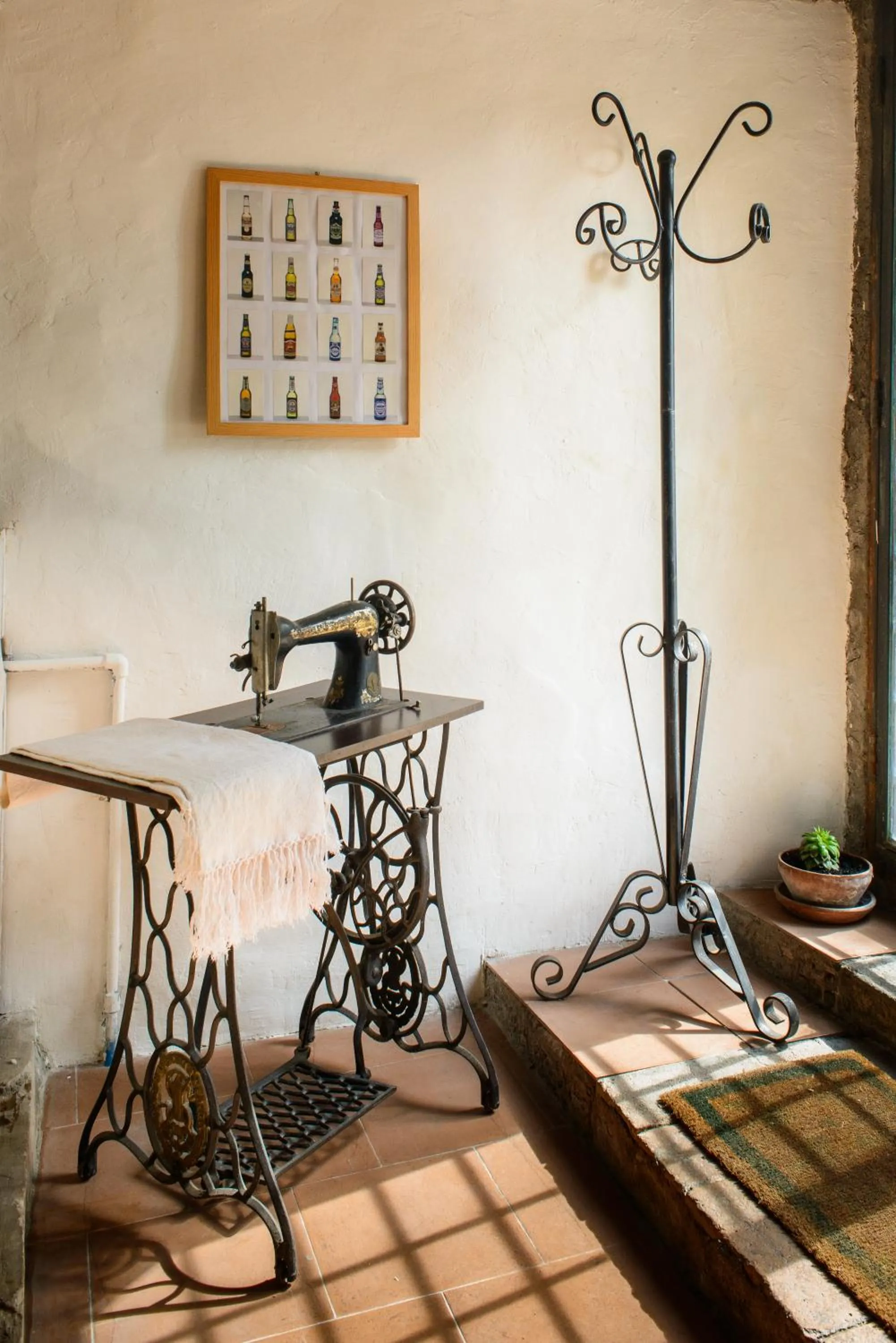 Double Room with Private Bathroom in B&B La Polinnia