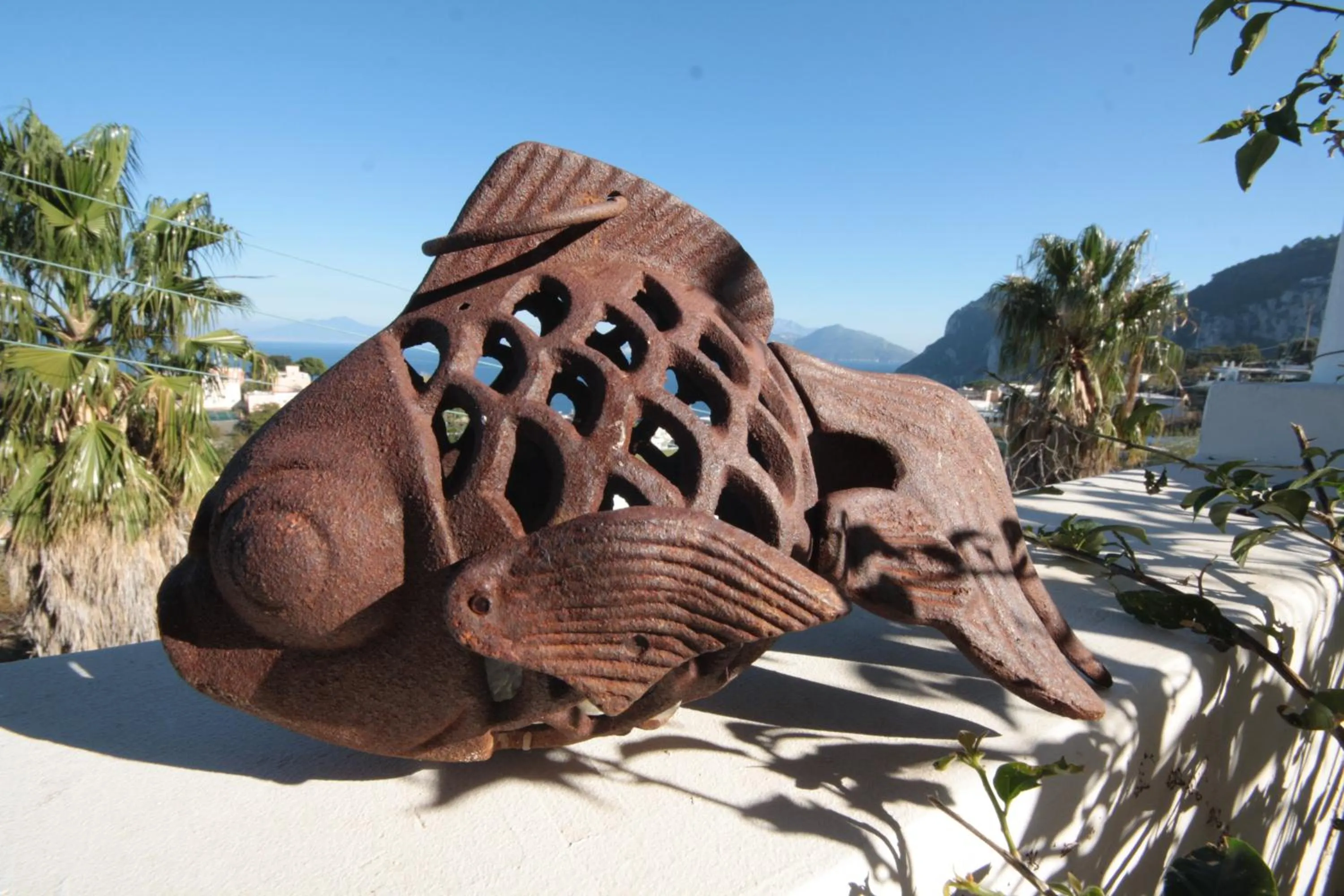 hair dresser in Scala Fenicia 14 by CapriRooms