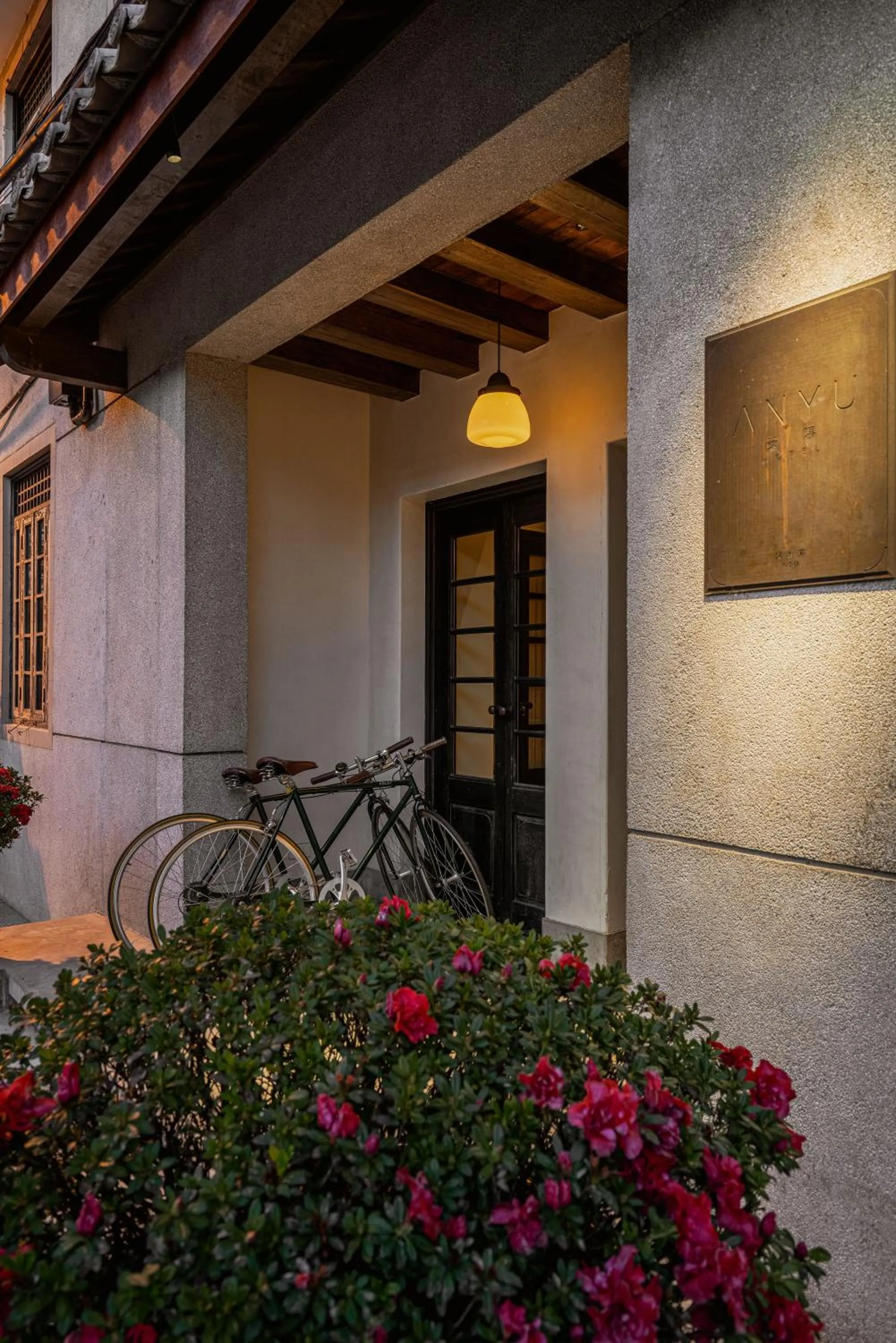 Property building in Dali Ancient Town Anyu Hotel