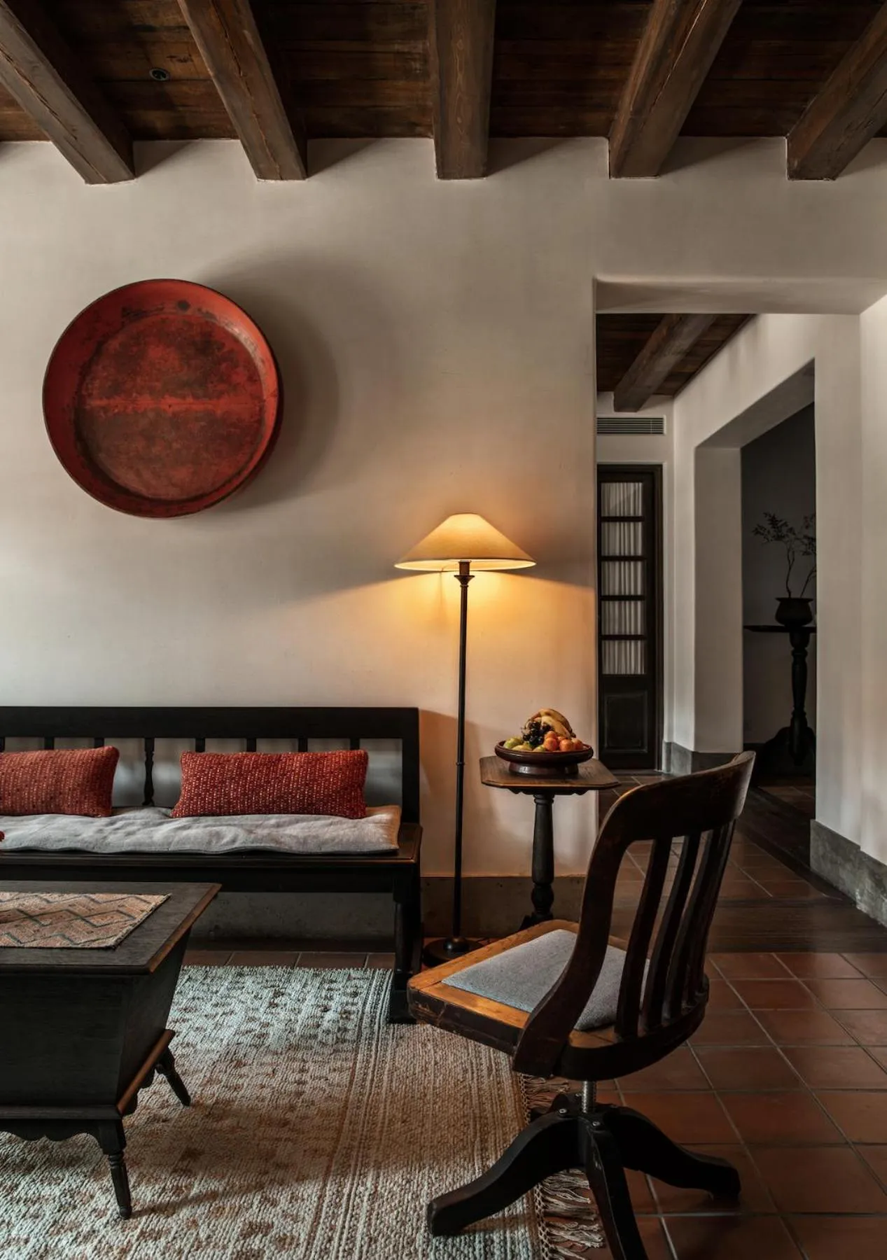 Lobby or reception in Dali Ancient Town Anyu Hotel