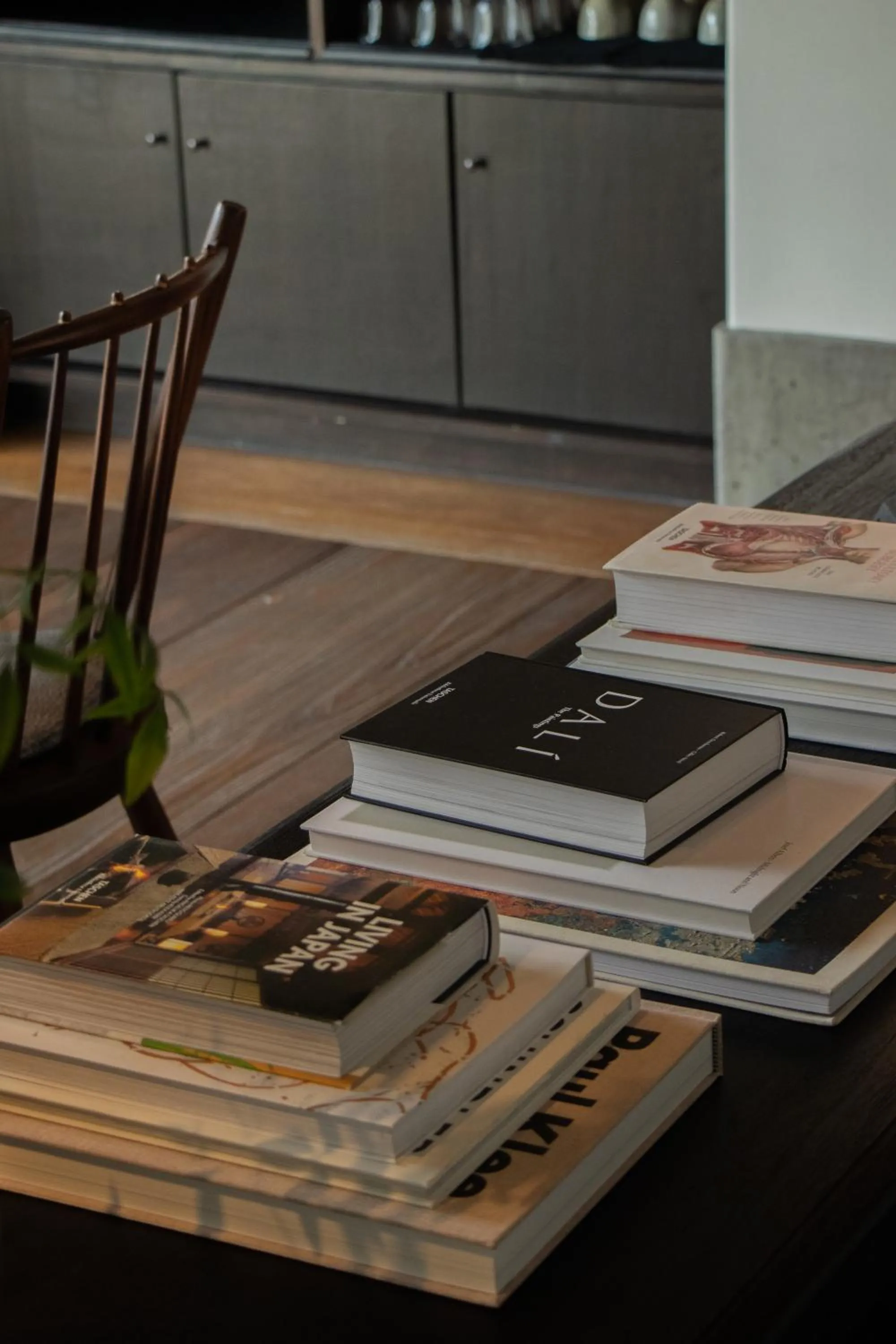 Seating area in Dali Ancient Town Anyu Hotel