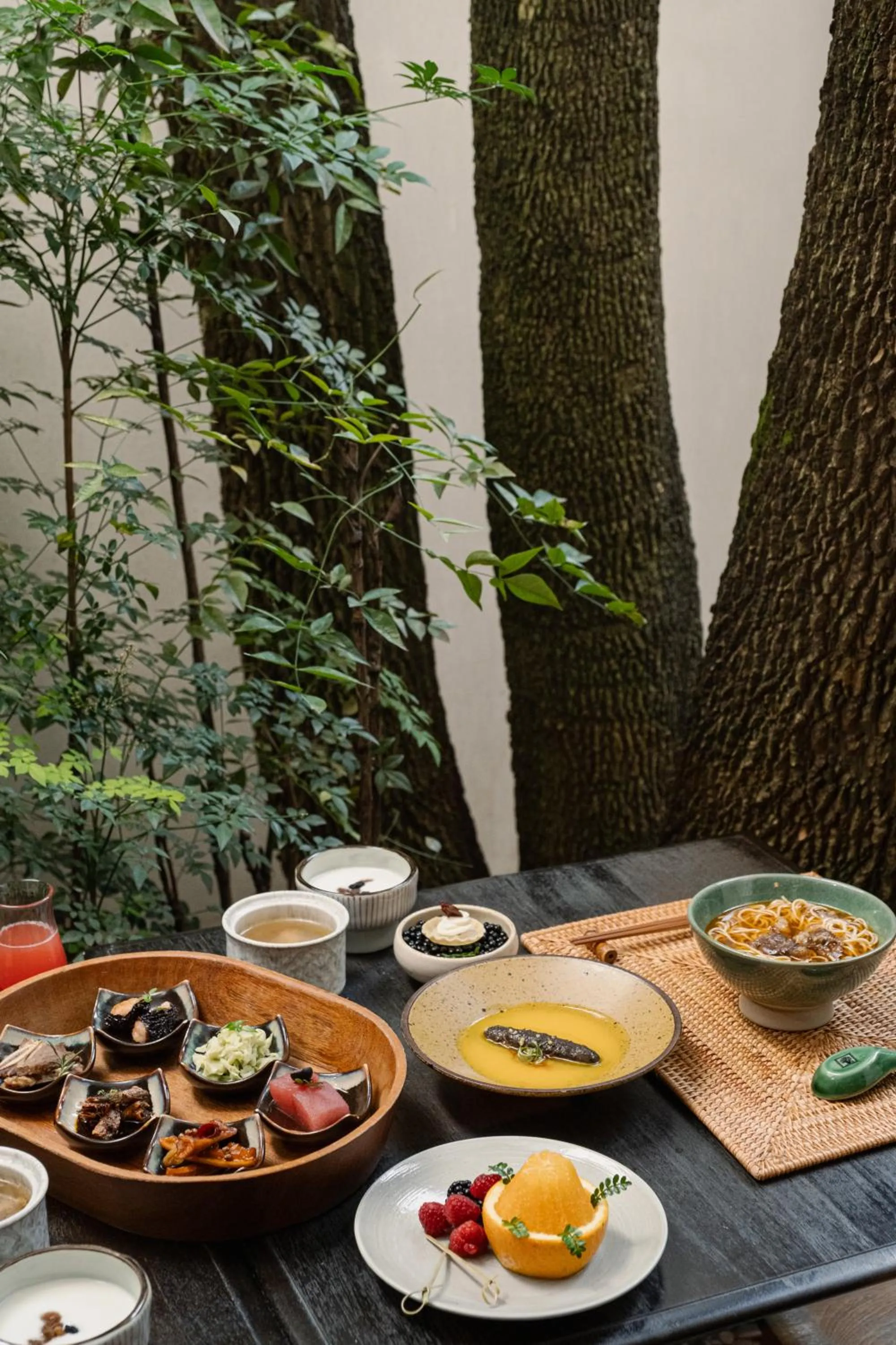 Breakfast in Dali Ancient Town Anyu Hotel