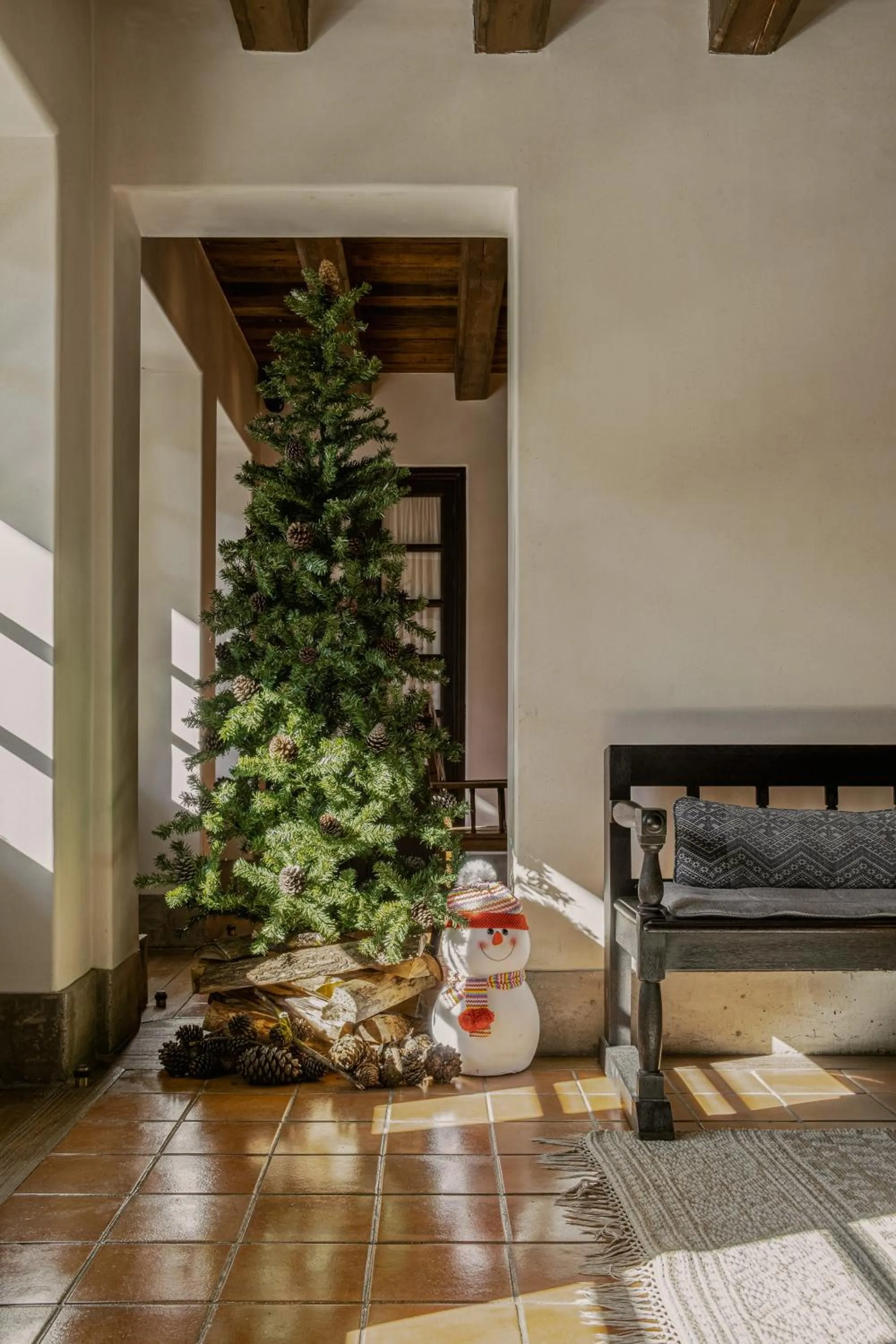 Decorative detail in Dali Ancient Town Anyu Hotel