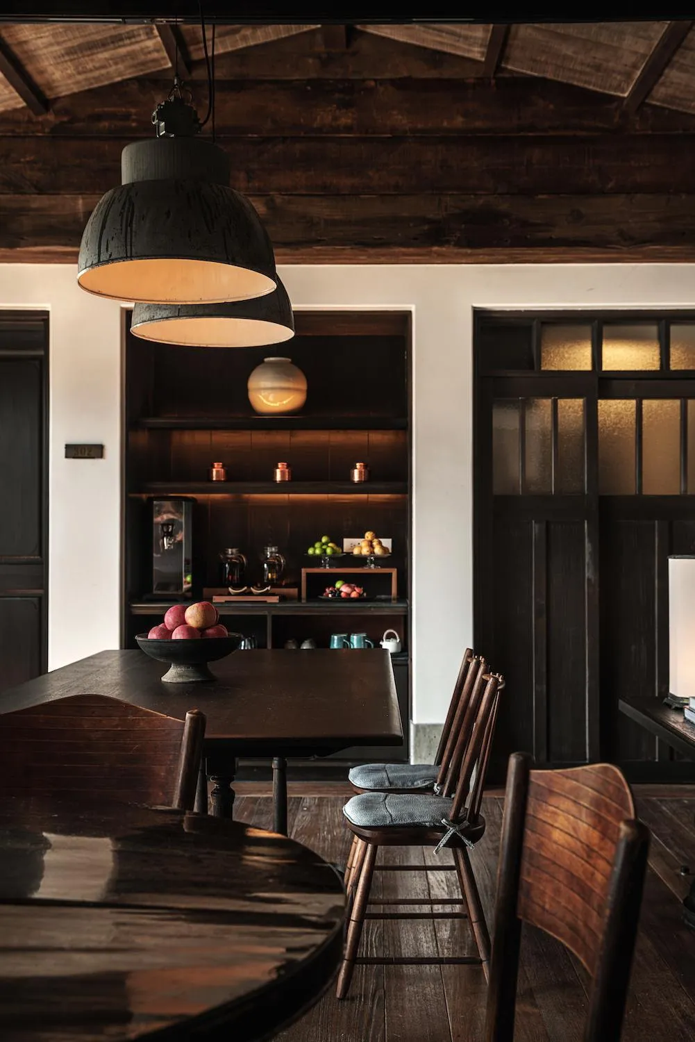 Seating area in Dali Ancient Town Anyu Hotel