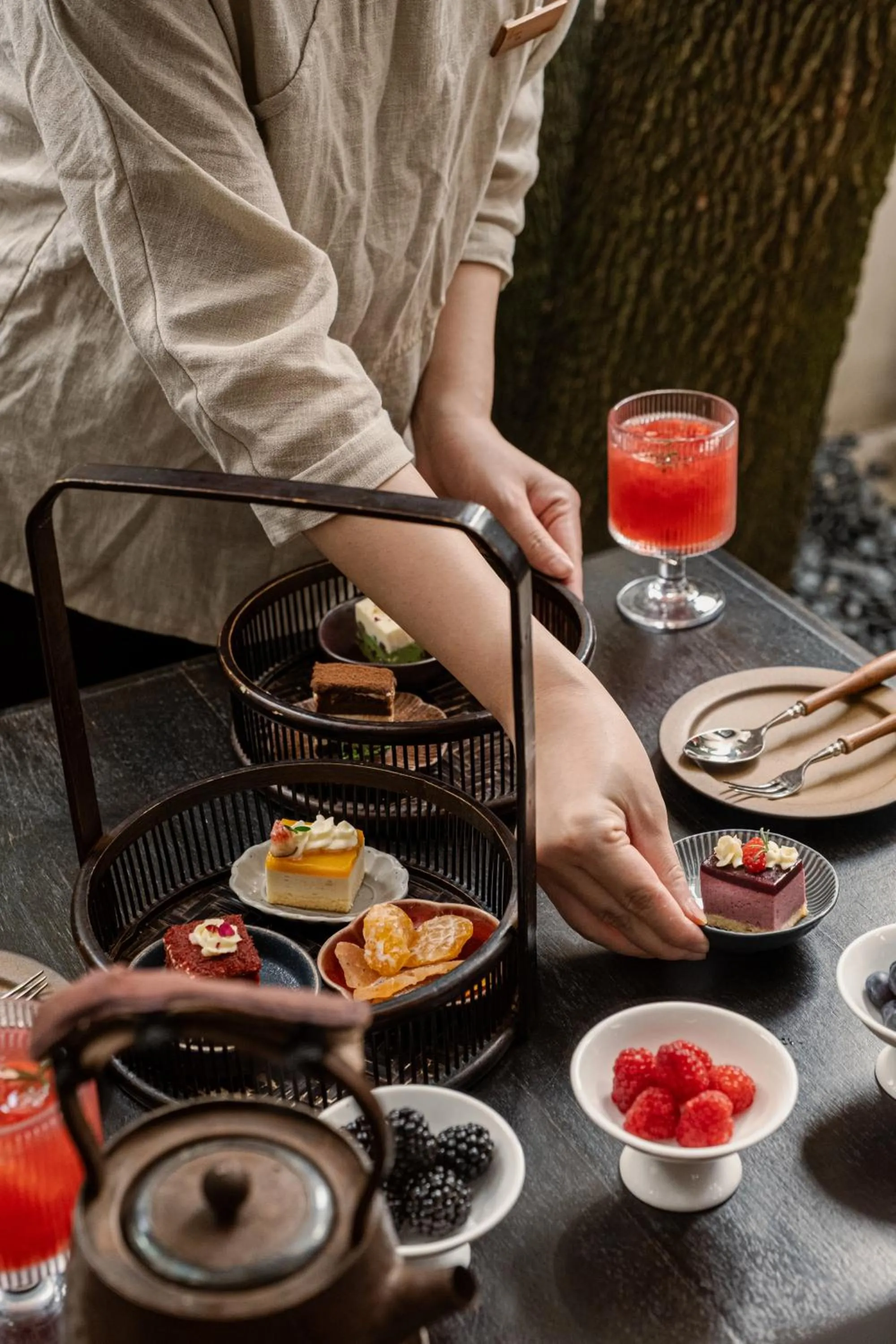 Food in Dali Ancient Town Anyu Hotel