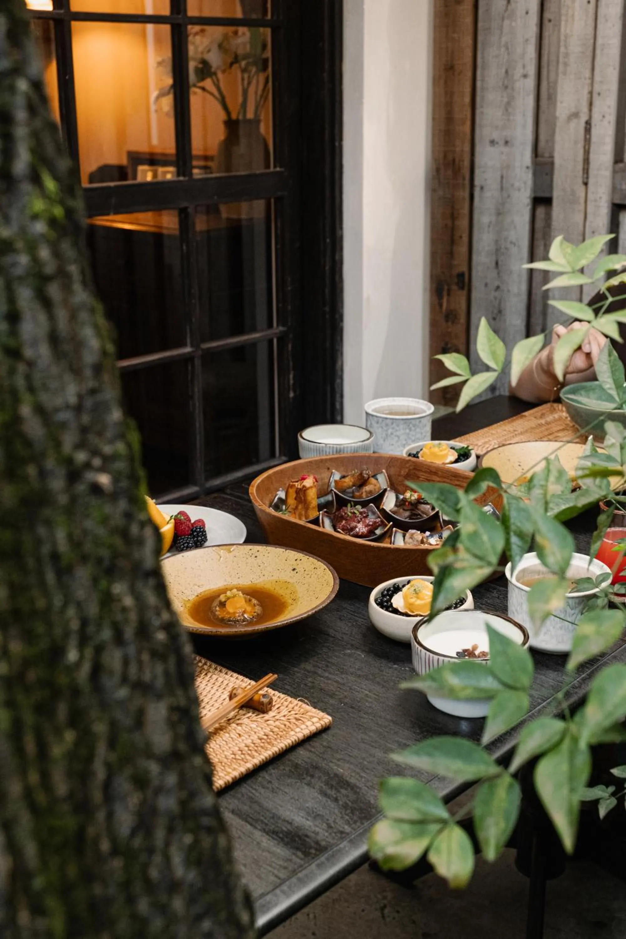 Food and drinks in Dali Ancient Town Anyu Hotel