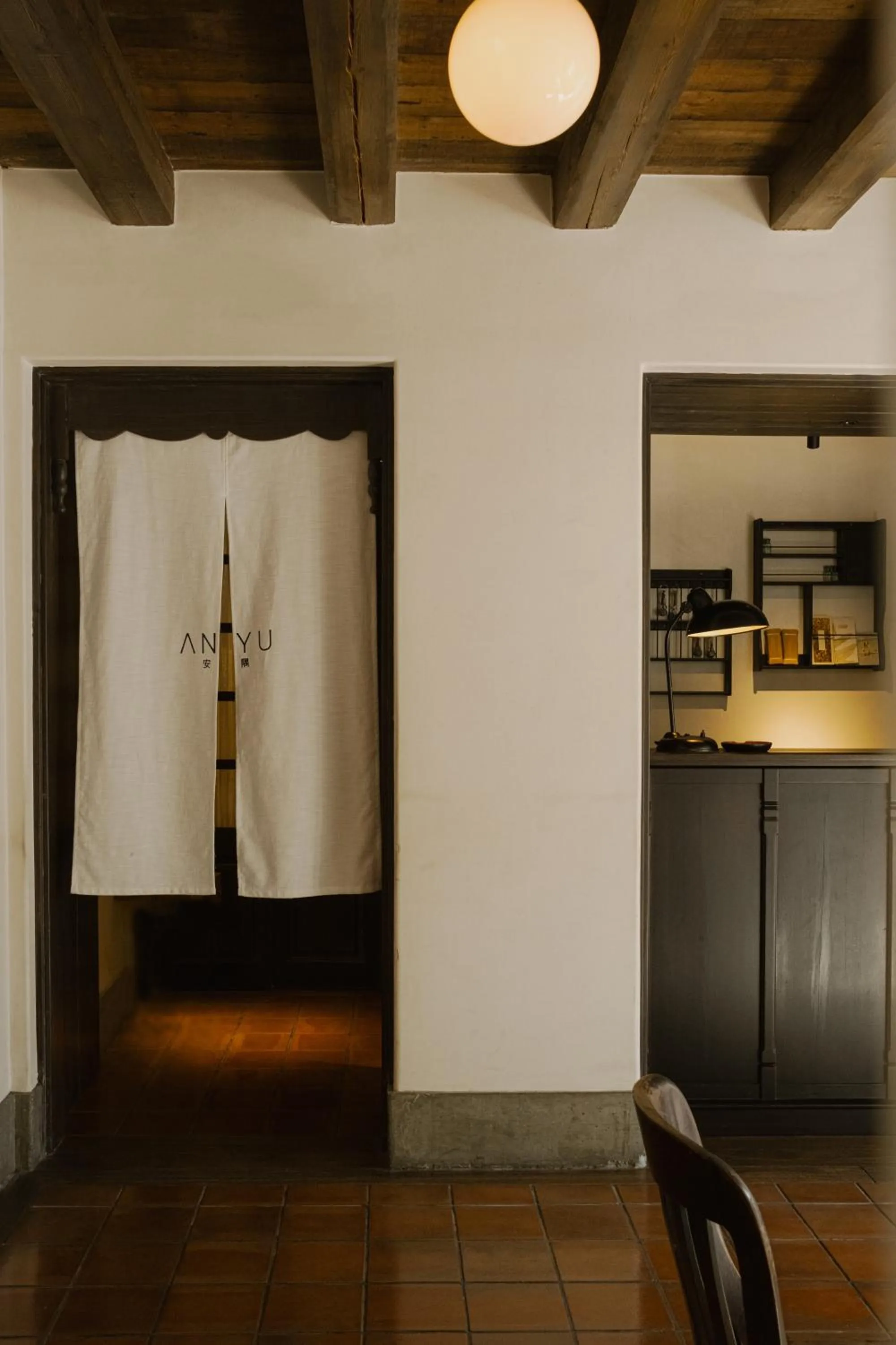 Lobby or reception in Dali Ancient Town Anyu Hotel