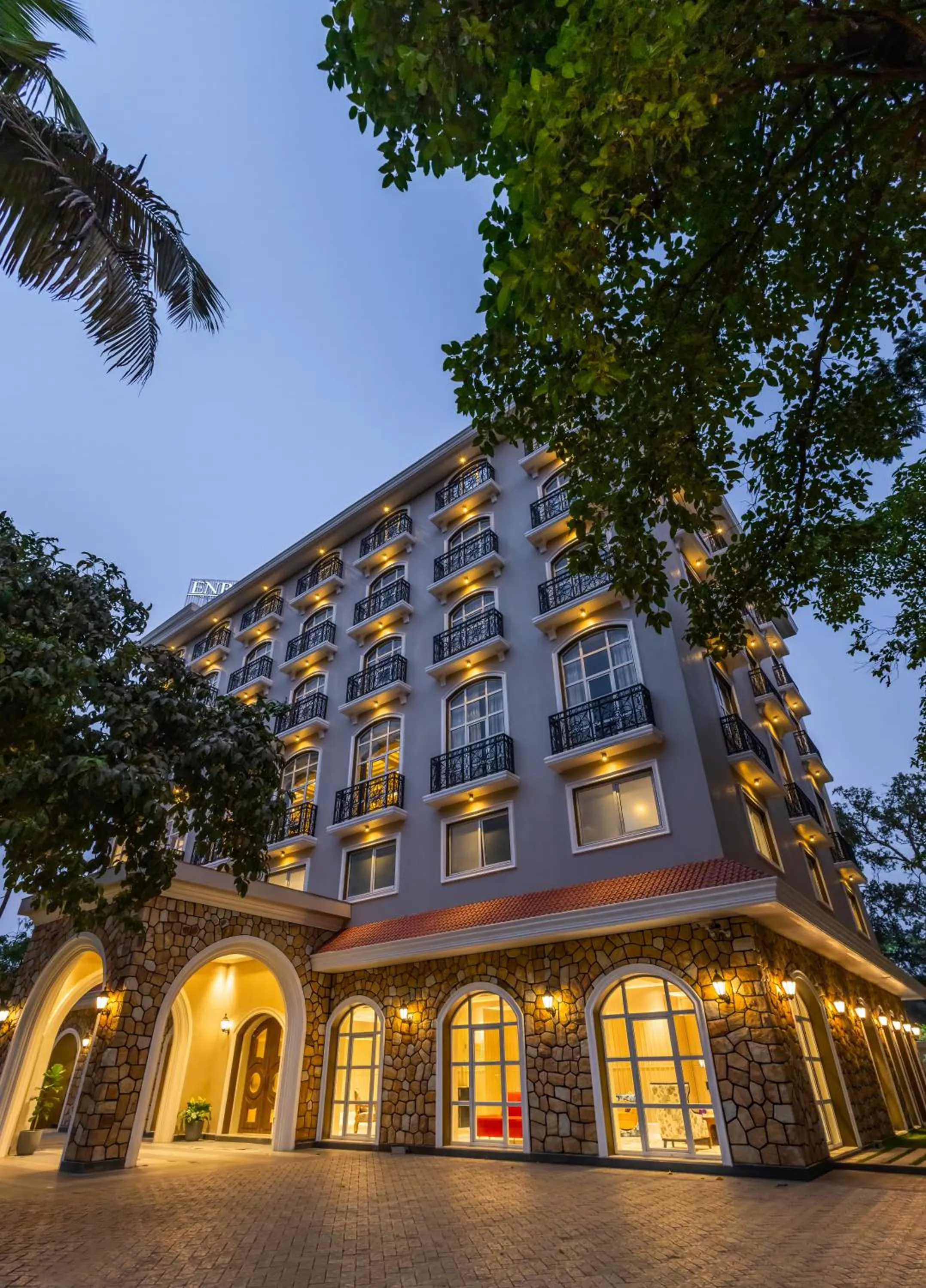 Property building in Enrise by Sayaji Lonavala