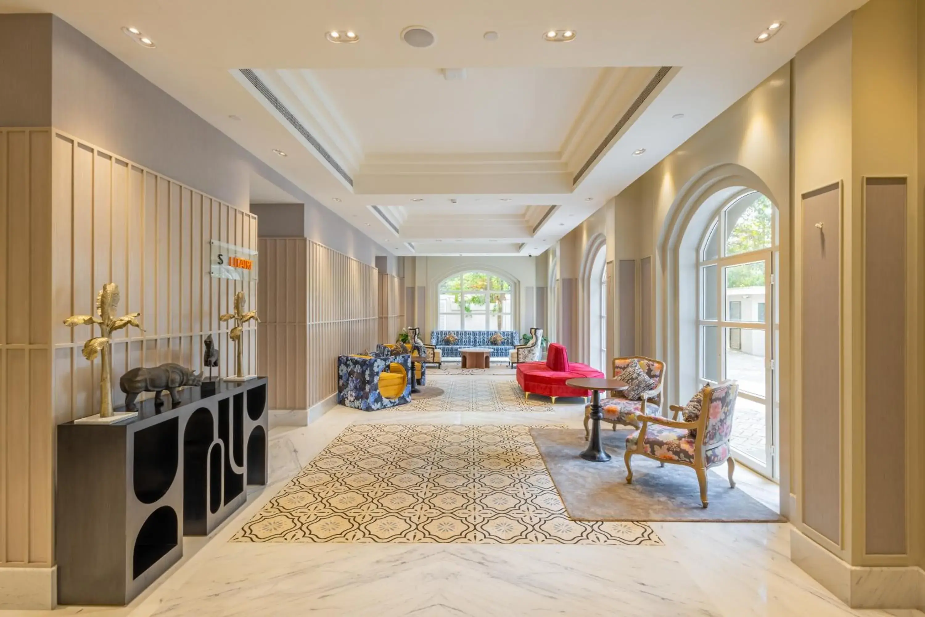 Lobby or reception in Enrise by Sayaji Lonavala Lobby or reception in Enrise by Sayaji Lonavala