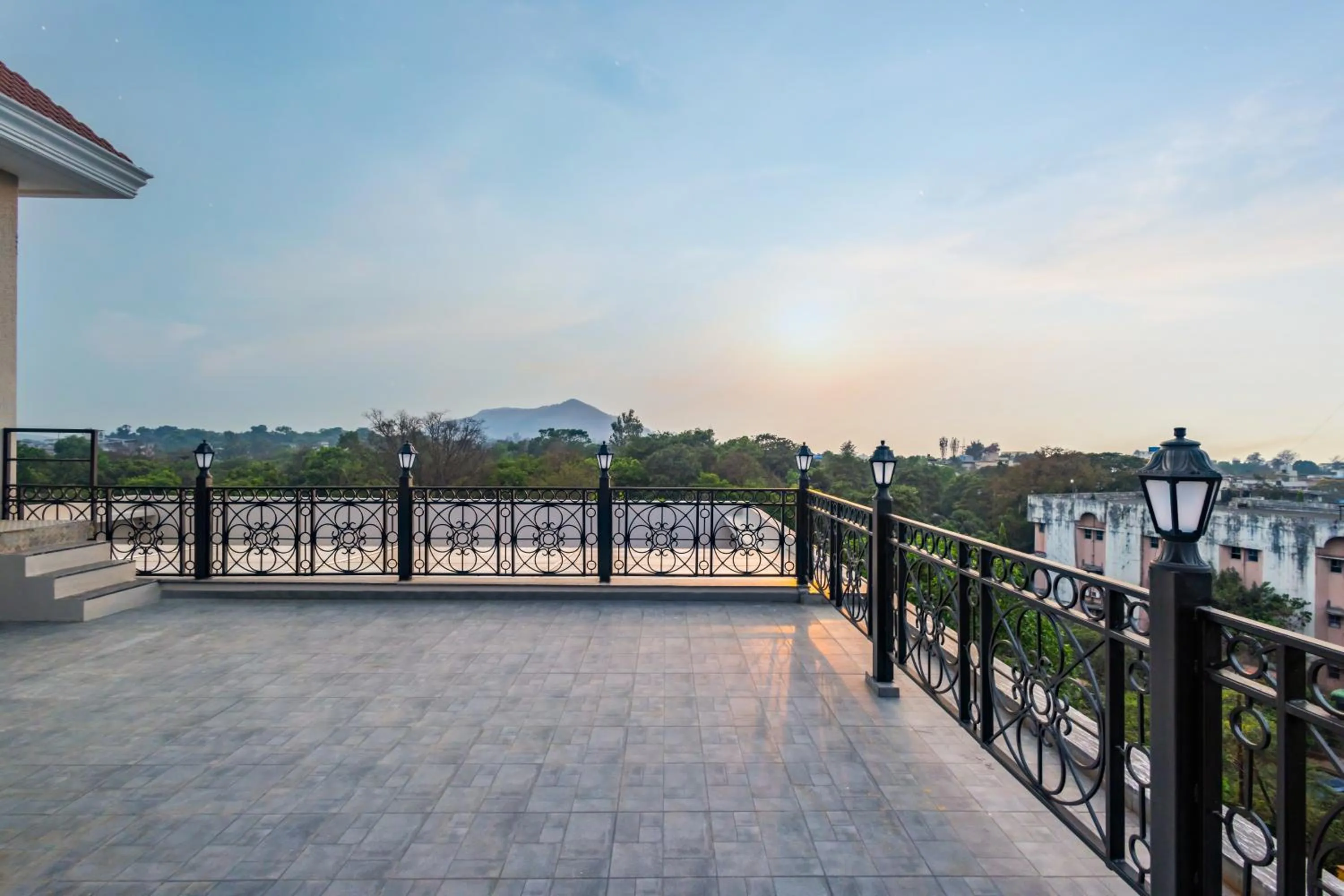 Balcony/Terrace in Enrise by Sayaji Lonavala