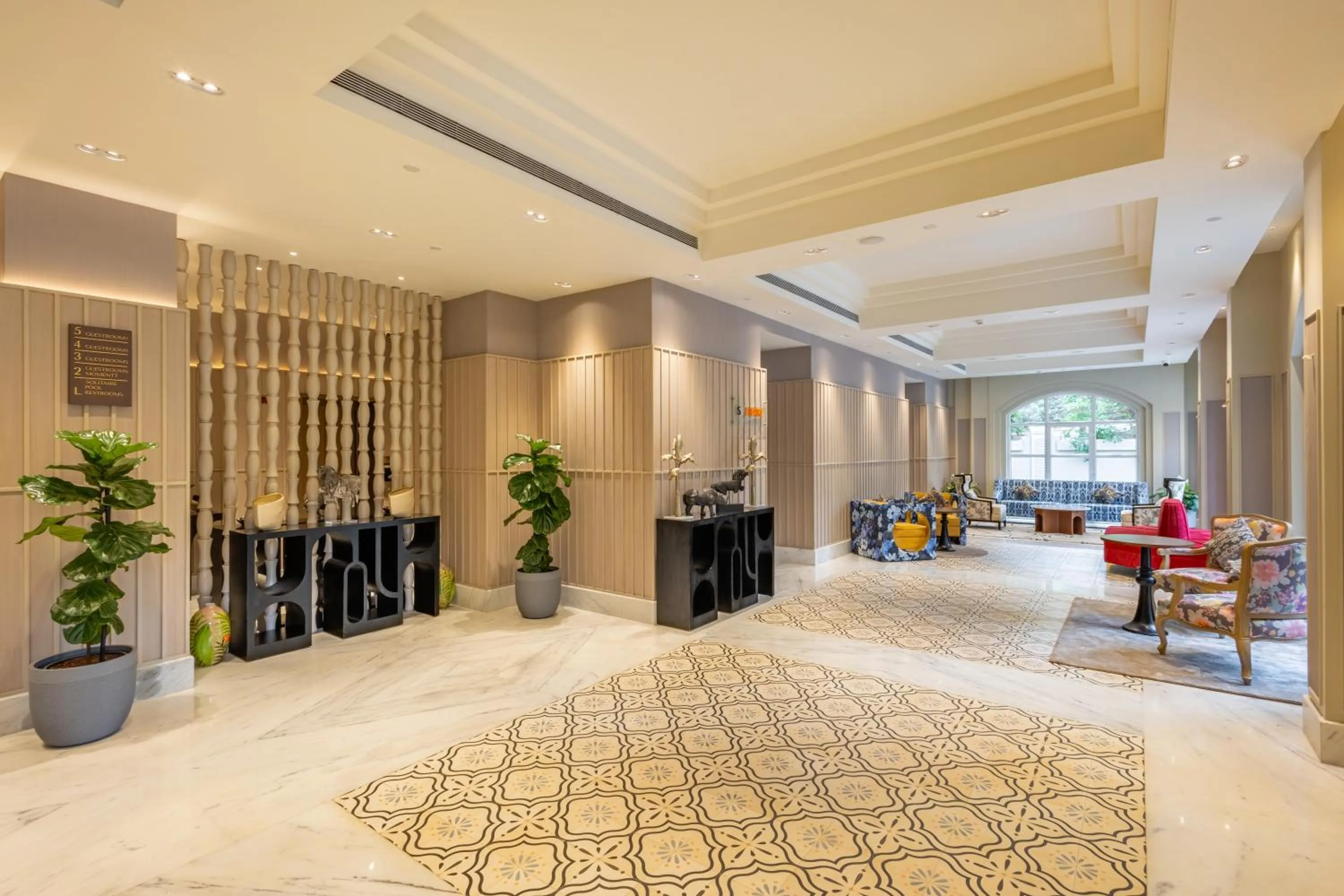 Lobby or reception in Enrise by Sayaji Lonavala