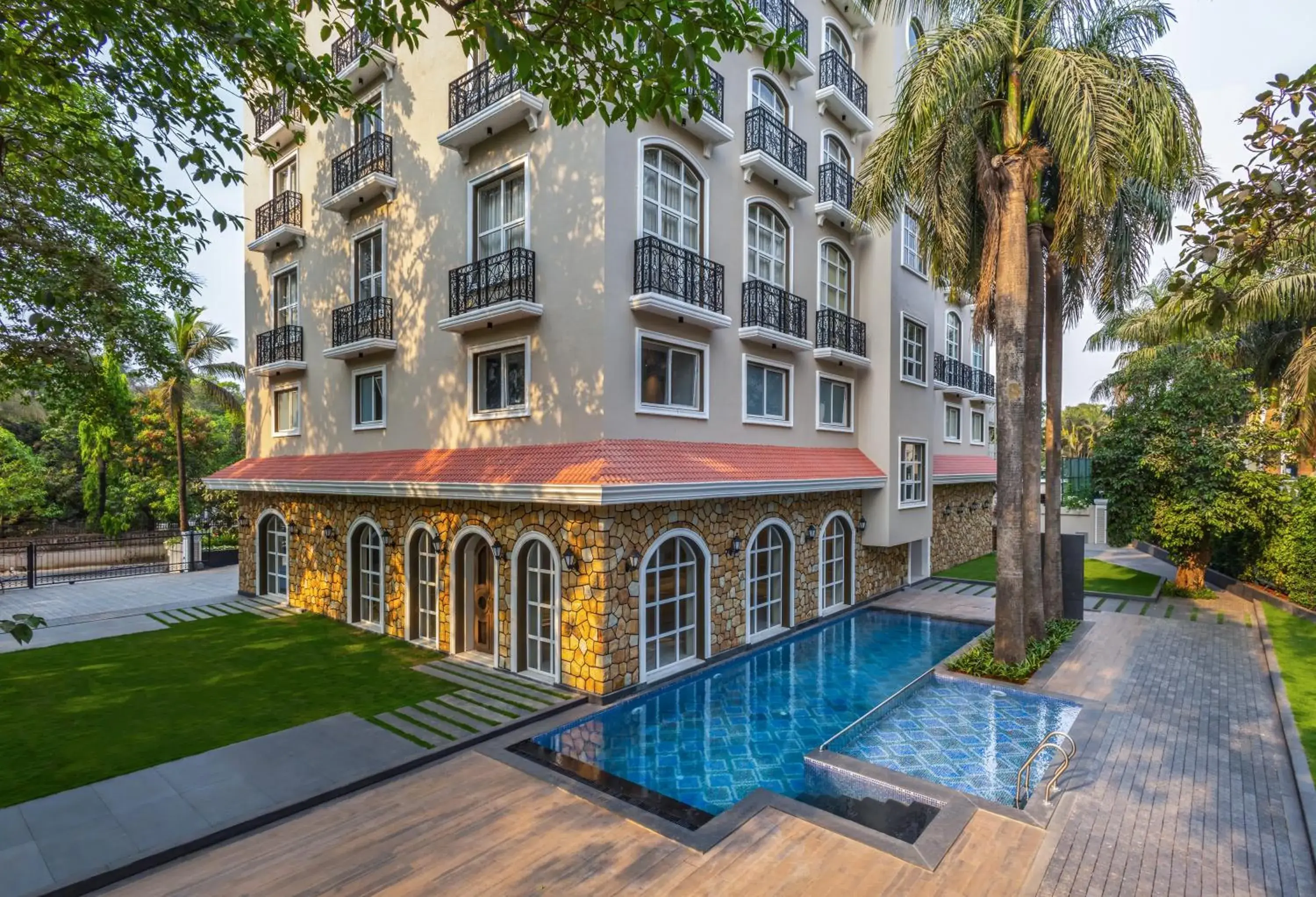 Property building in Enrise by Sayaji Lonavala Property building in Enrise by Sayaji Lonavala