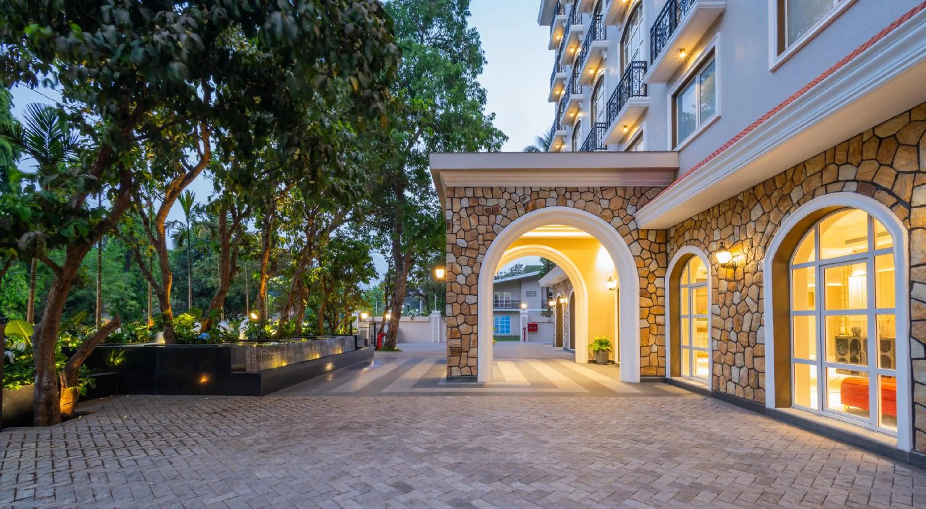 Facade/entrance in Enrise by Sayaji Lonavala