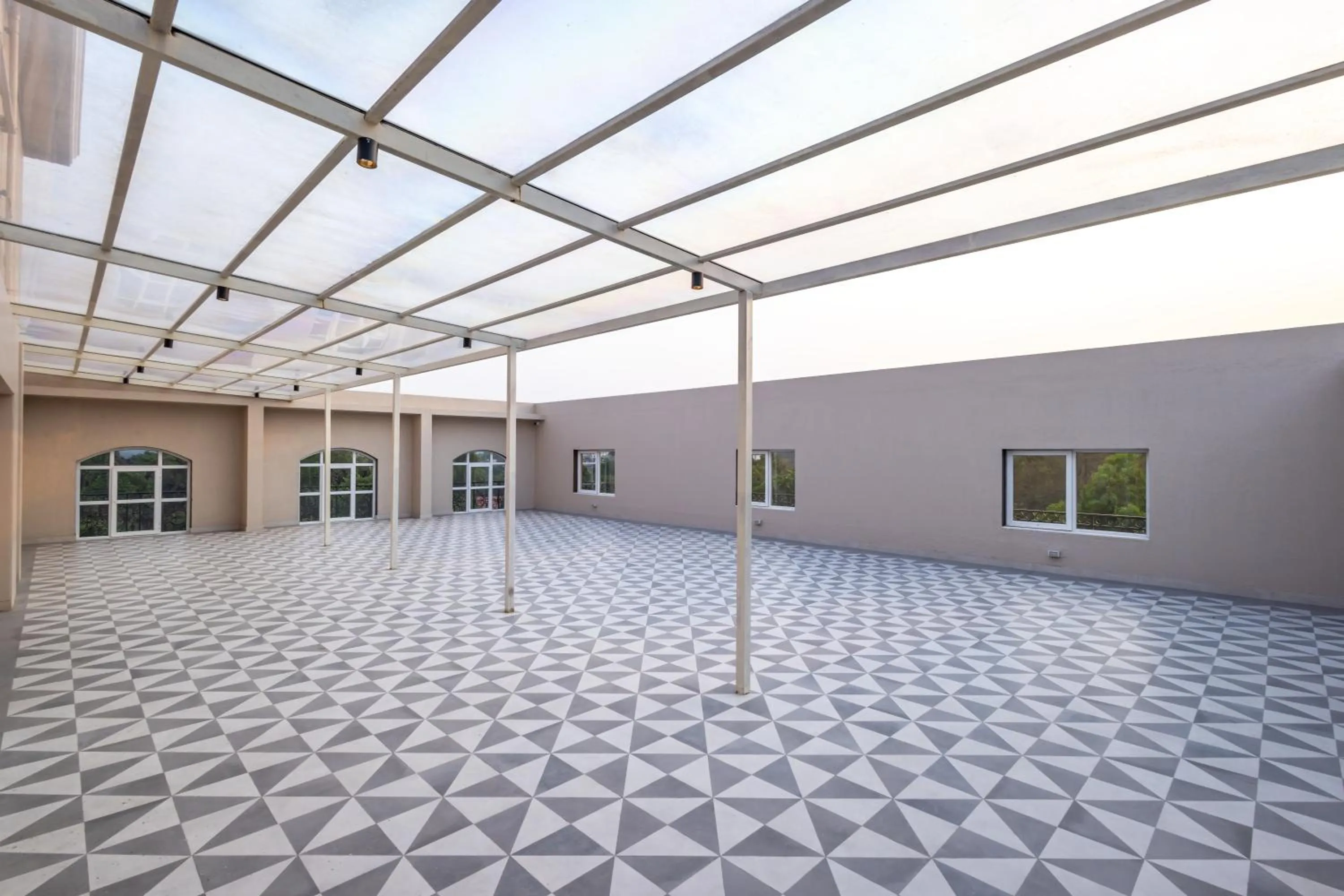 Balcony/Terrace in Enrise by Sayaji Lonavala