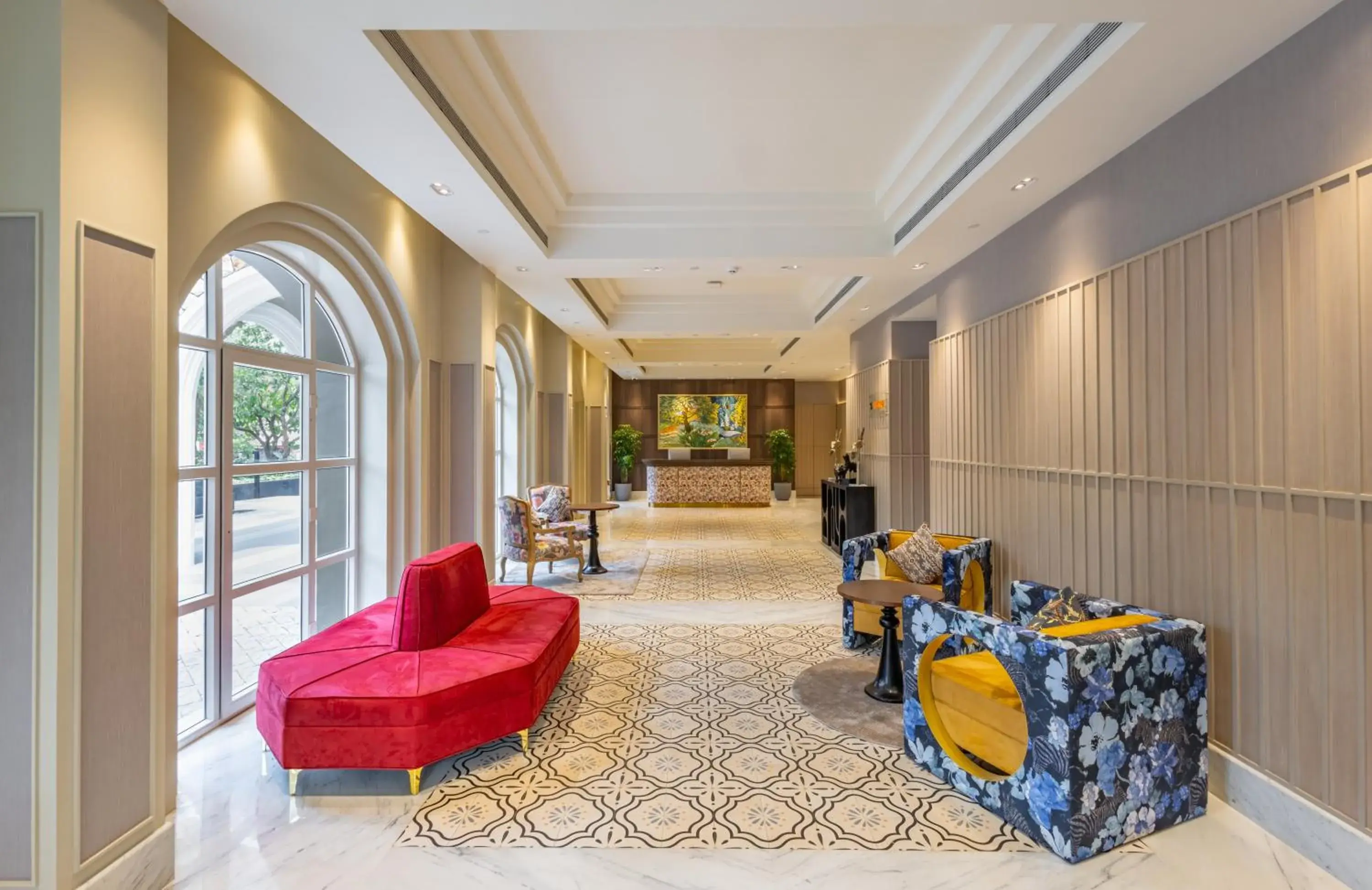 Lobby or reception in Enrise by Sayaji Lonavala Lobby or reception in Enrise by Sayaji Lonavala