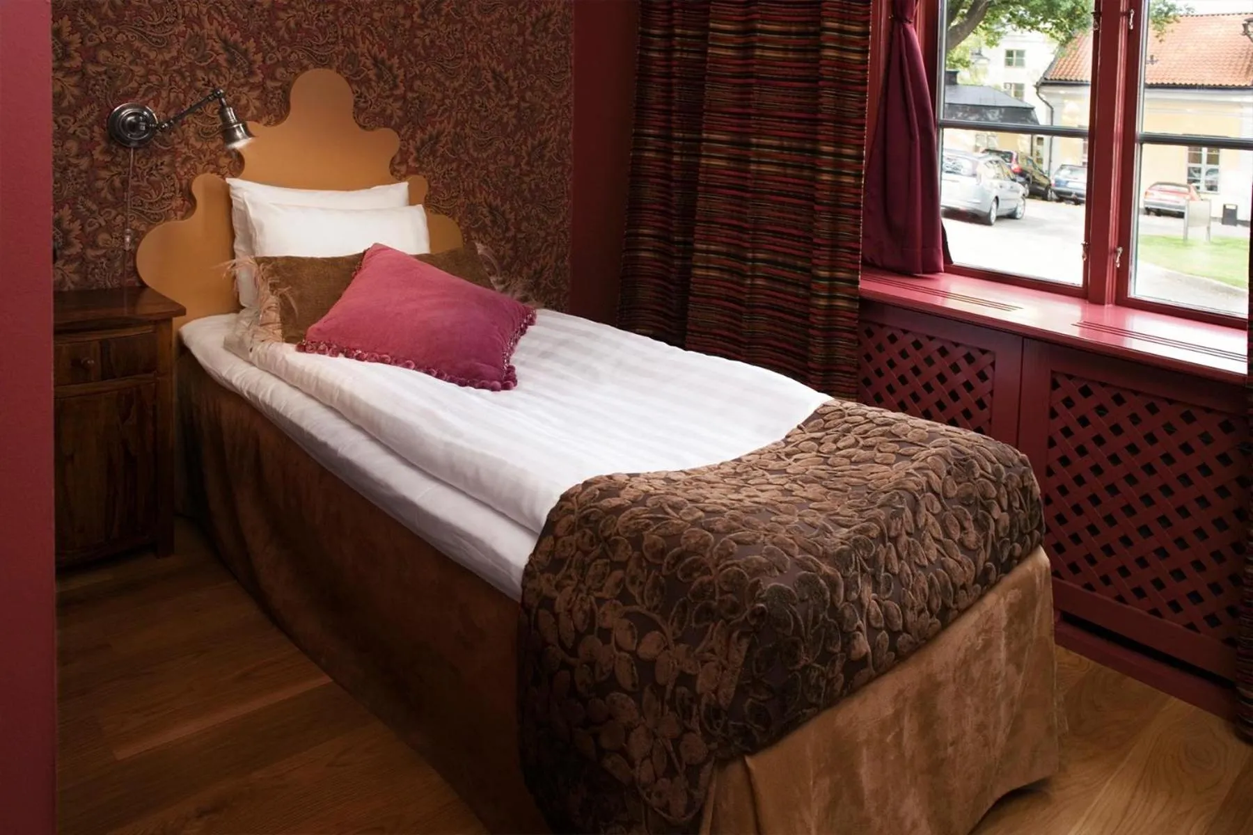 Bed in Finspång Slott