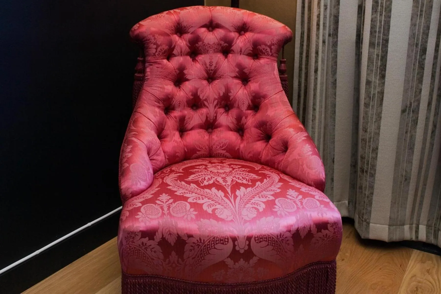 Seating area in Finspång Slott