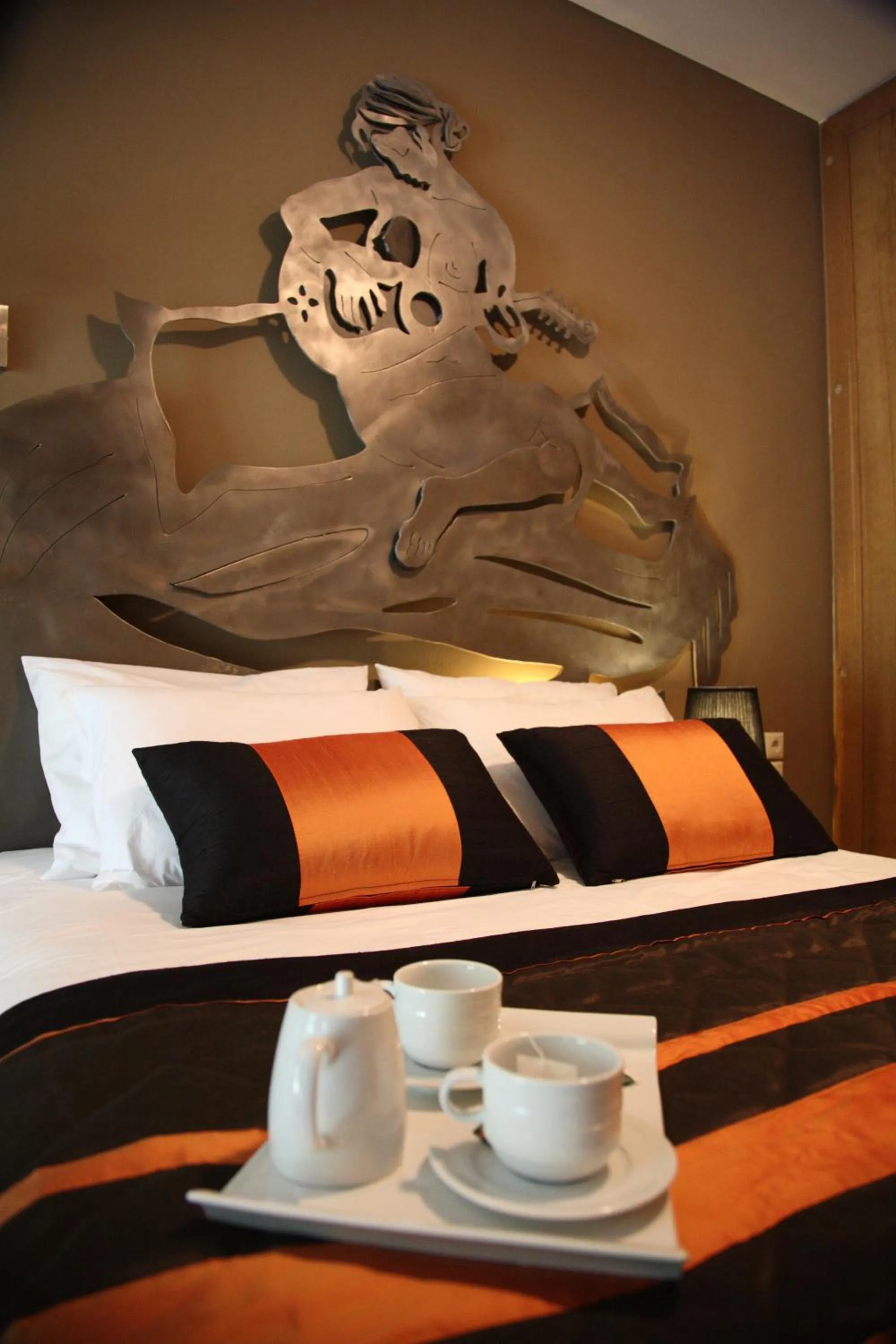 Bed in Mousiko Pandoxeio