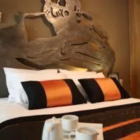 Bed in Mousiko Pandoxeio