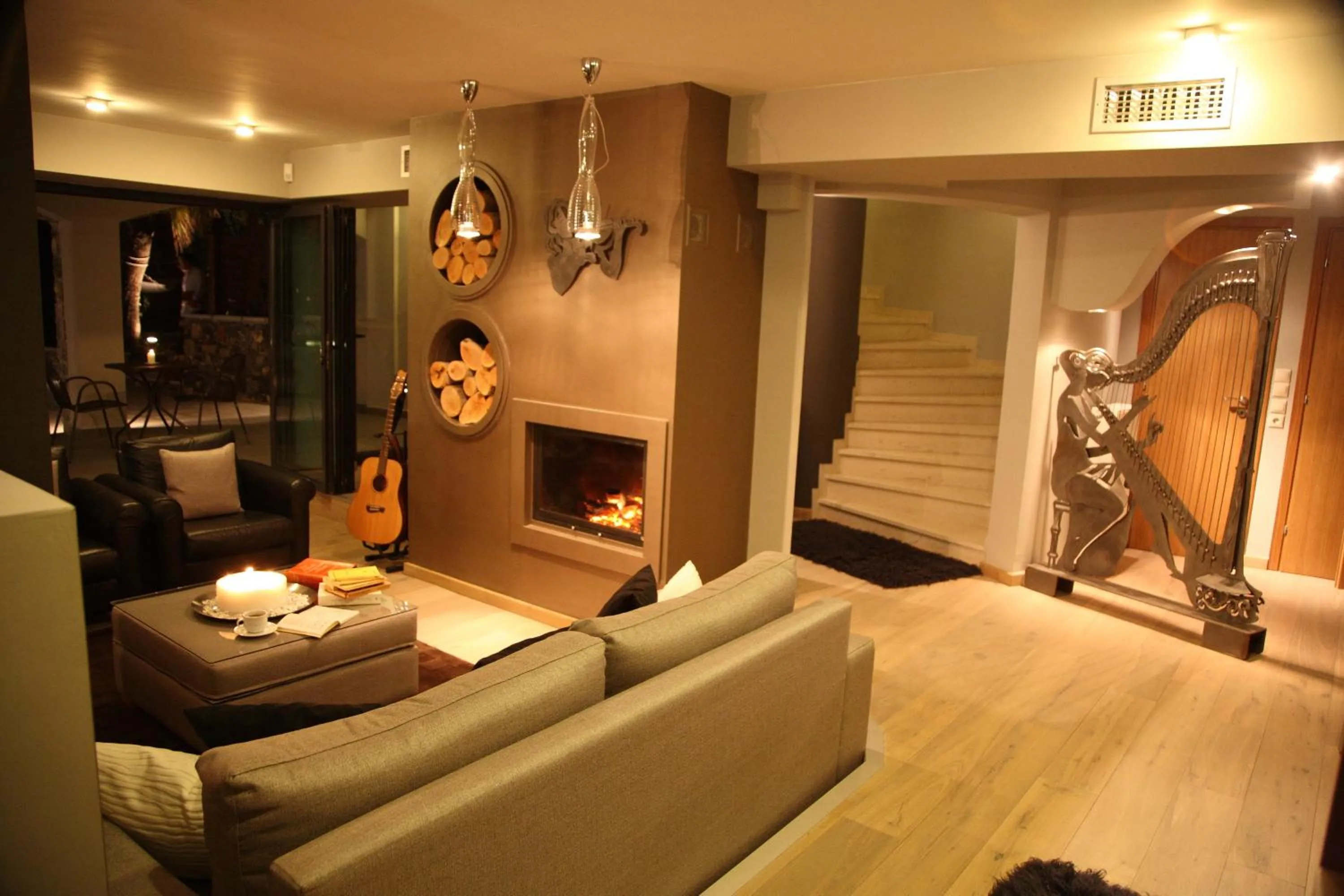 Lounge or bar in Mousiko Pandoxeio