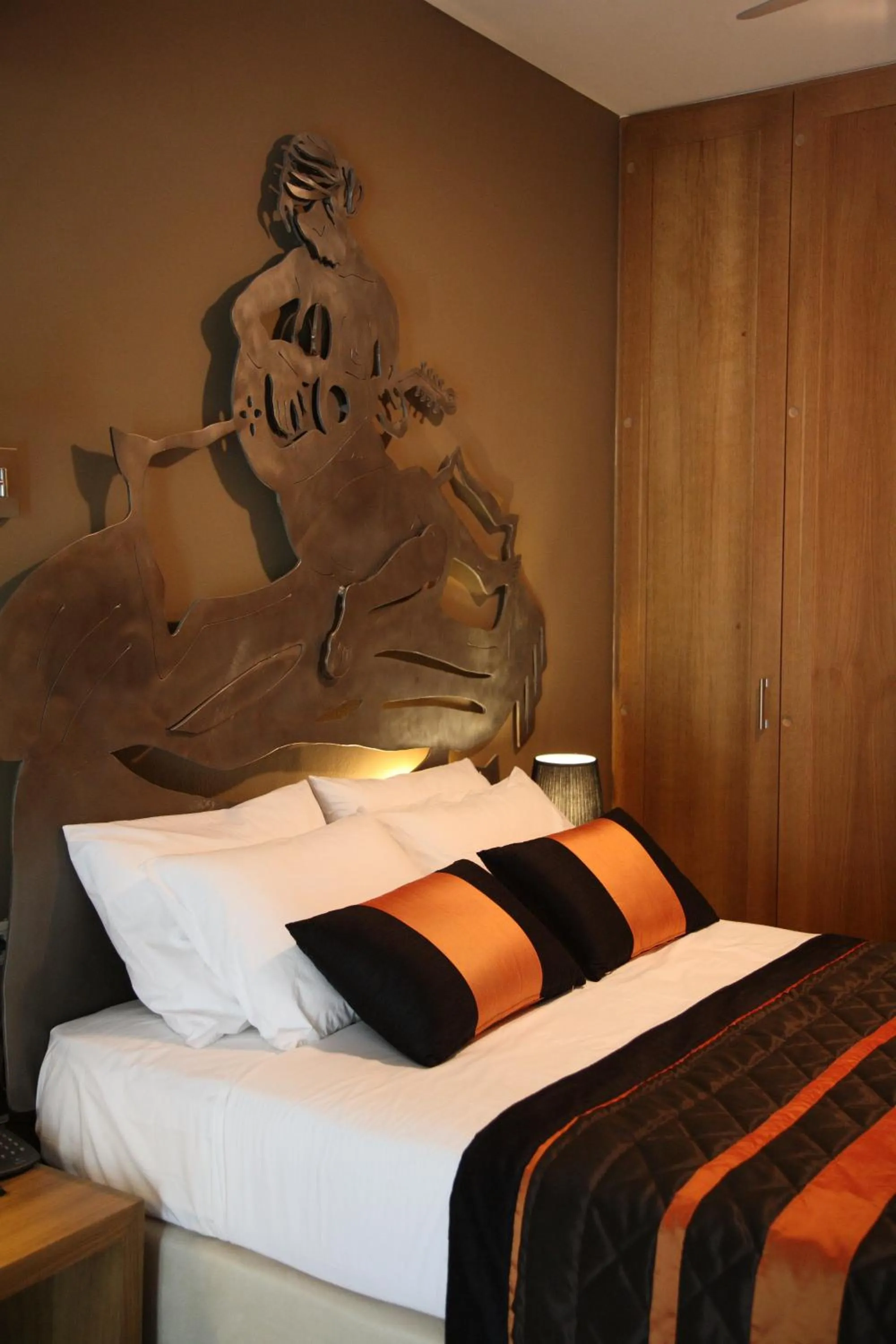 Bedroom, Bed in Mousiko Pandoxeio