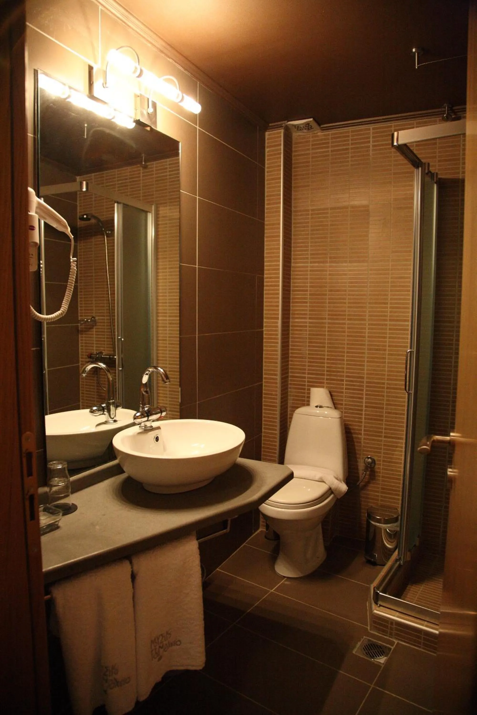 Bathroom in Mousiko Pandoxeio