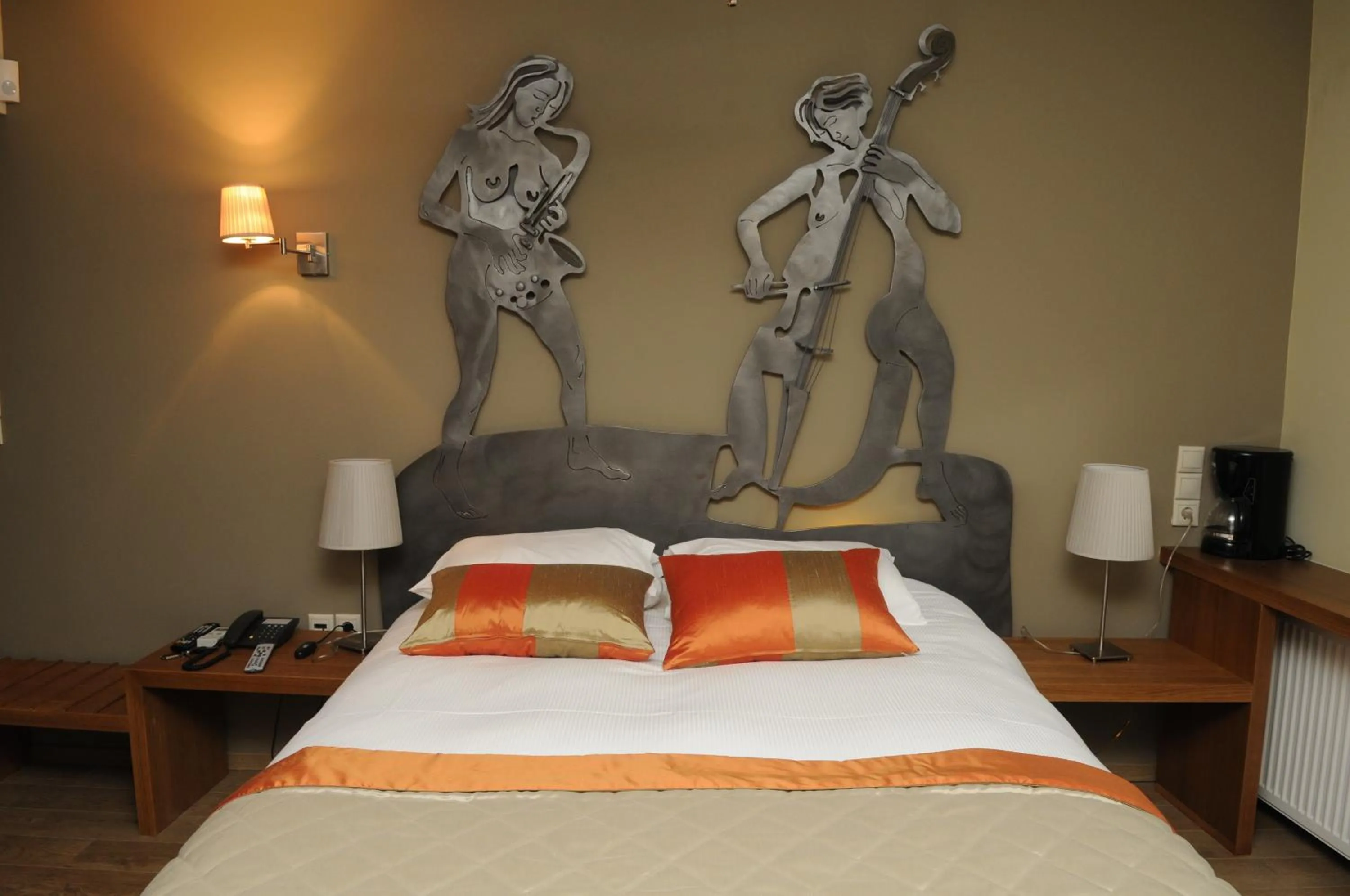 Bed in Mousiko Pandoxeio