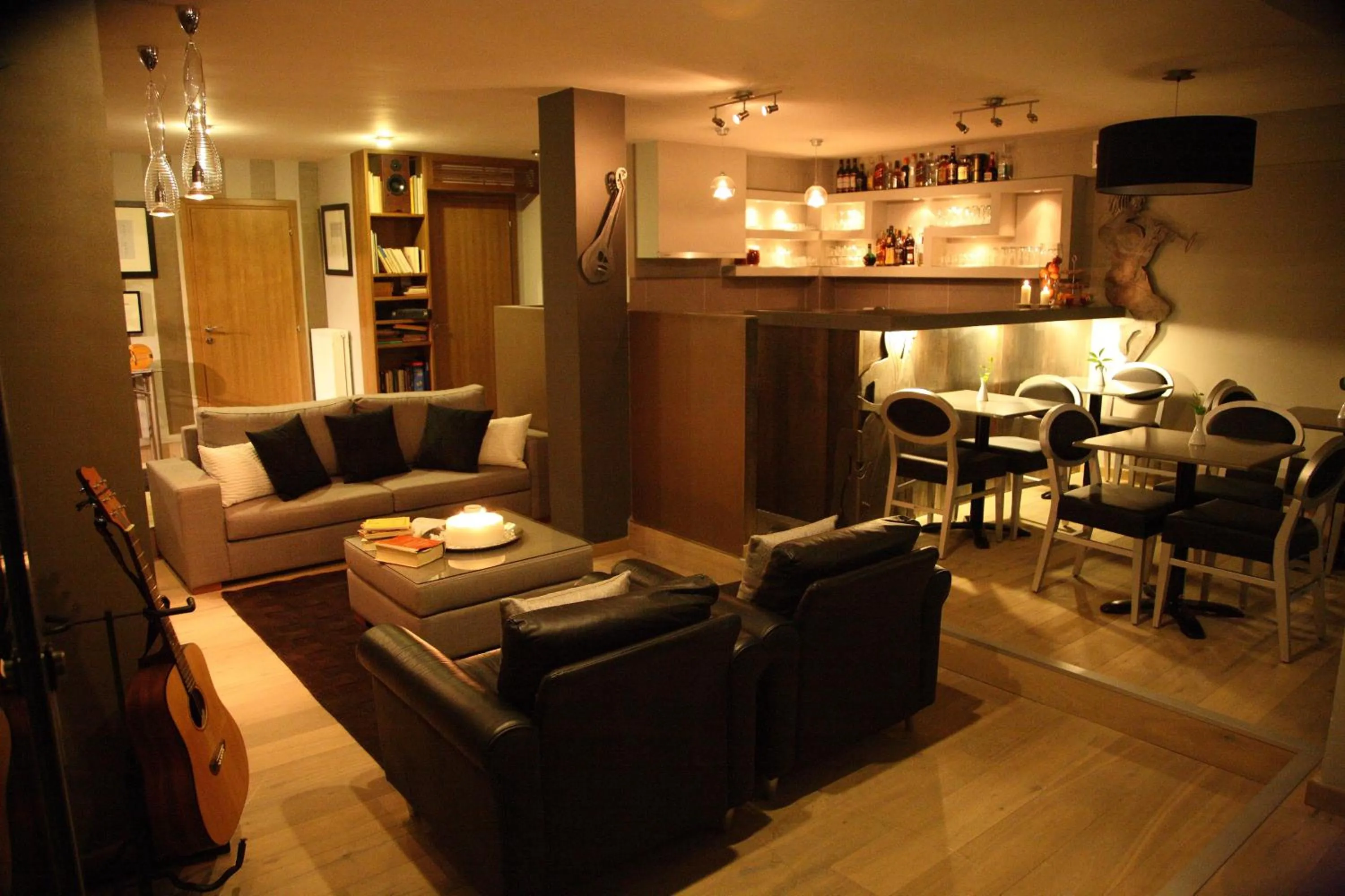 Lounge or bar in Mousiko Pandoxeio