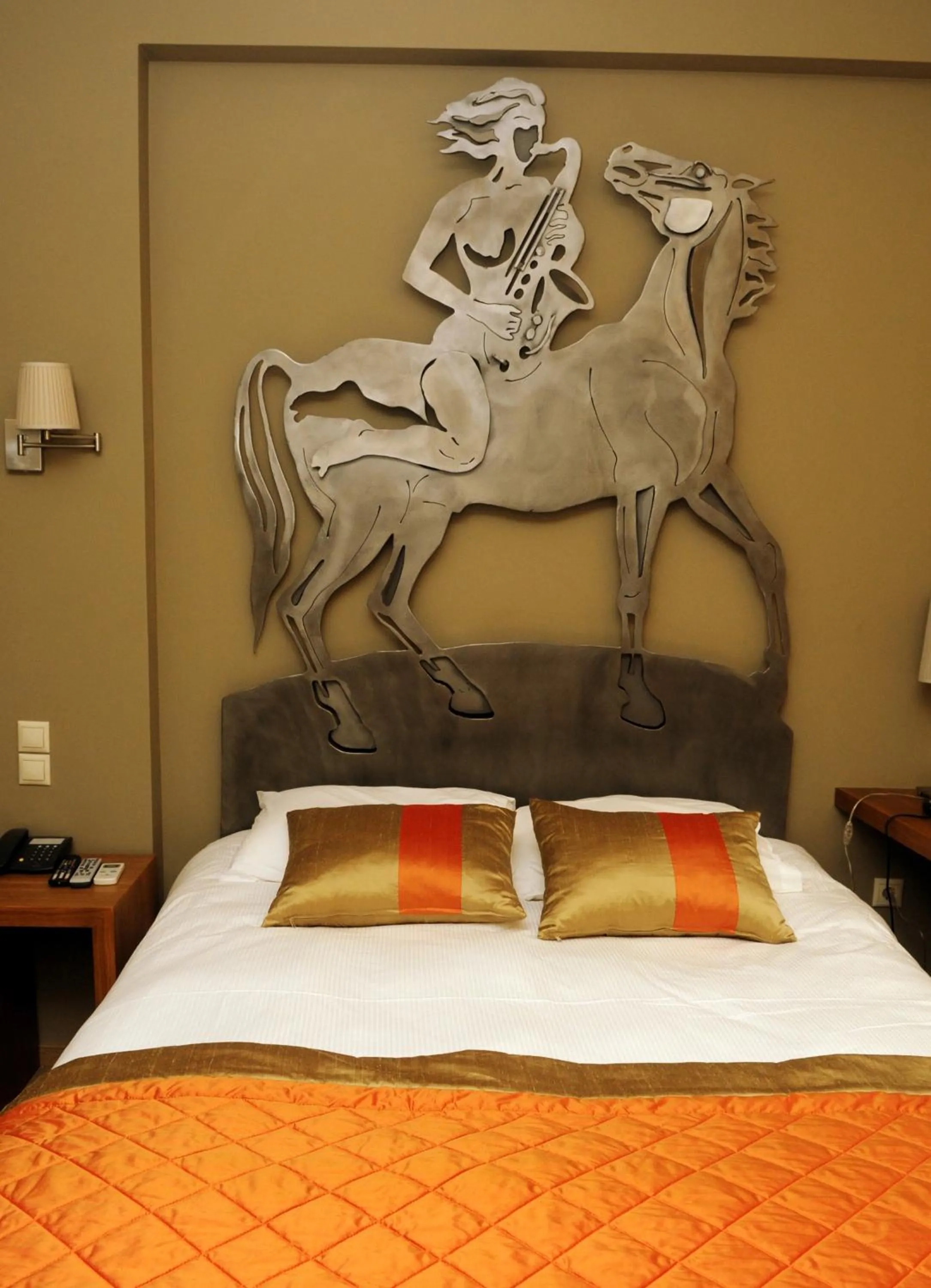 Bed in Mousiko Pandoxeio