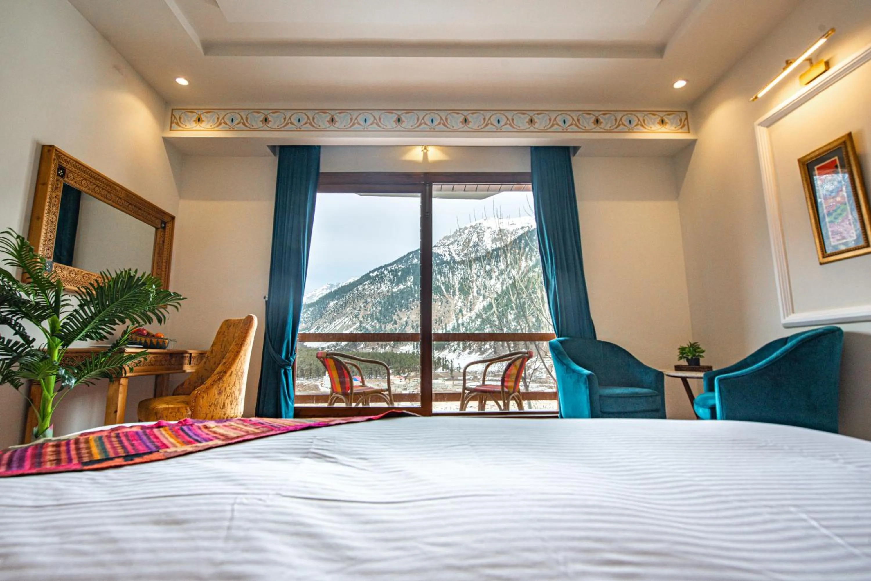 King Room with Balcony in Zen Luxus