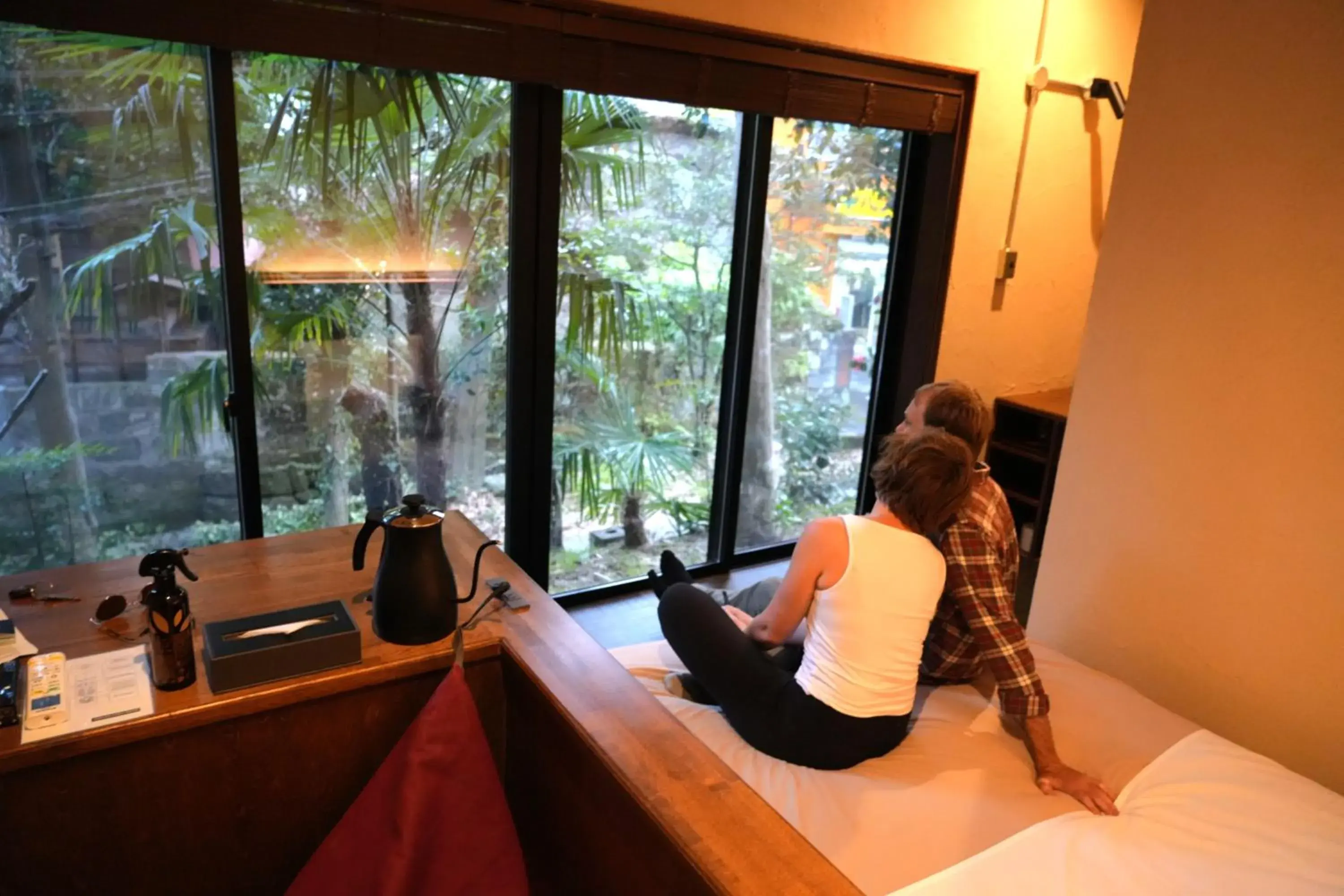 Corner Double Room with Private Bathroom in RoheN HAKONEYUMOTO Corner Double Room with Private Bathroom in RoheN HAKONEYUMOTO