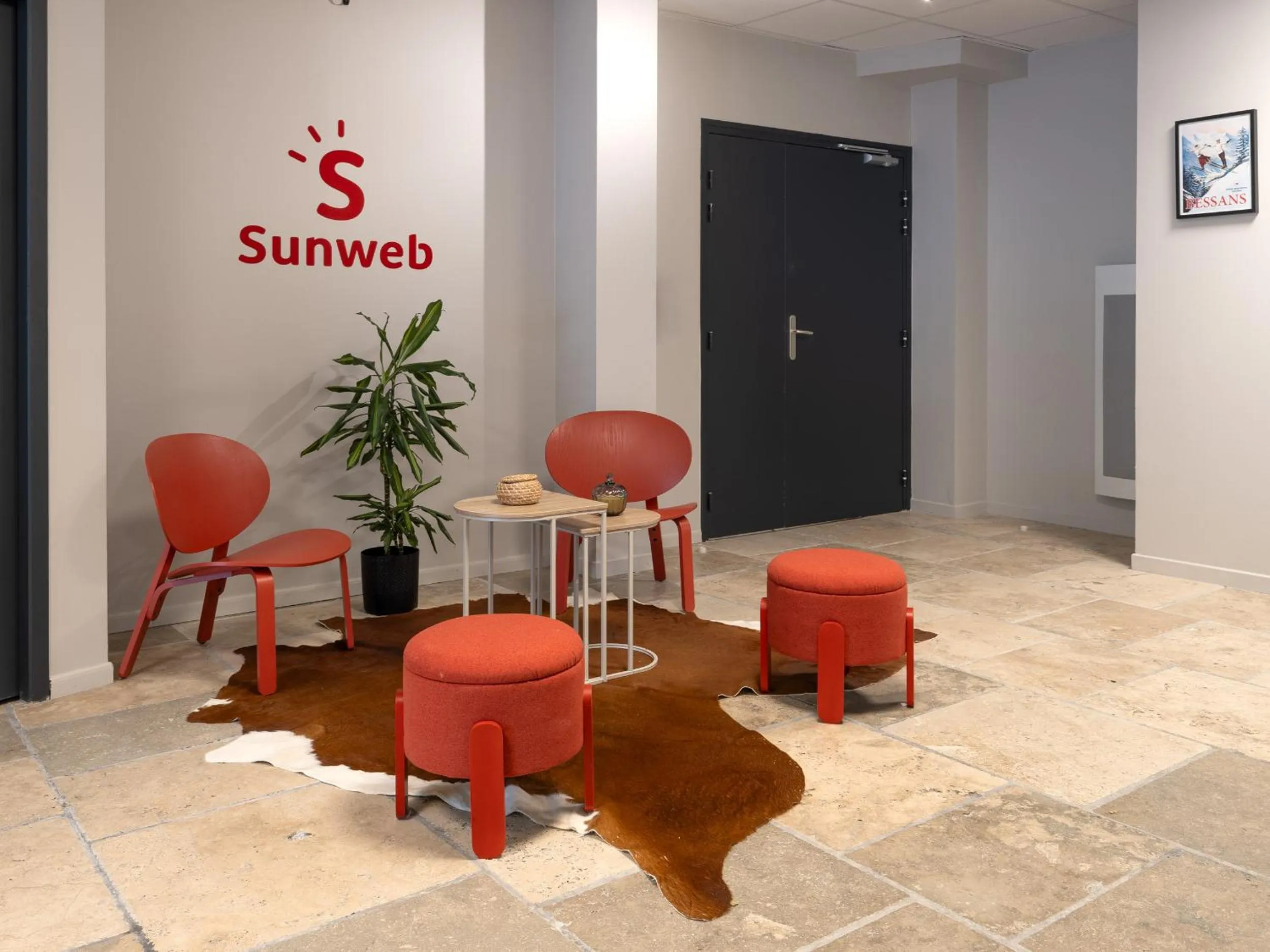 Seating area in SUNWEB Les Terrasses de Termignon - Val-Cenis