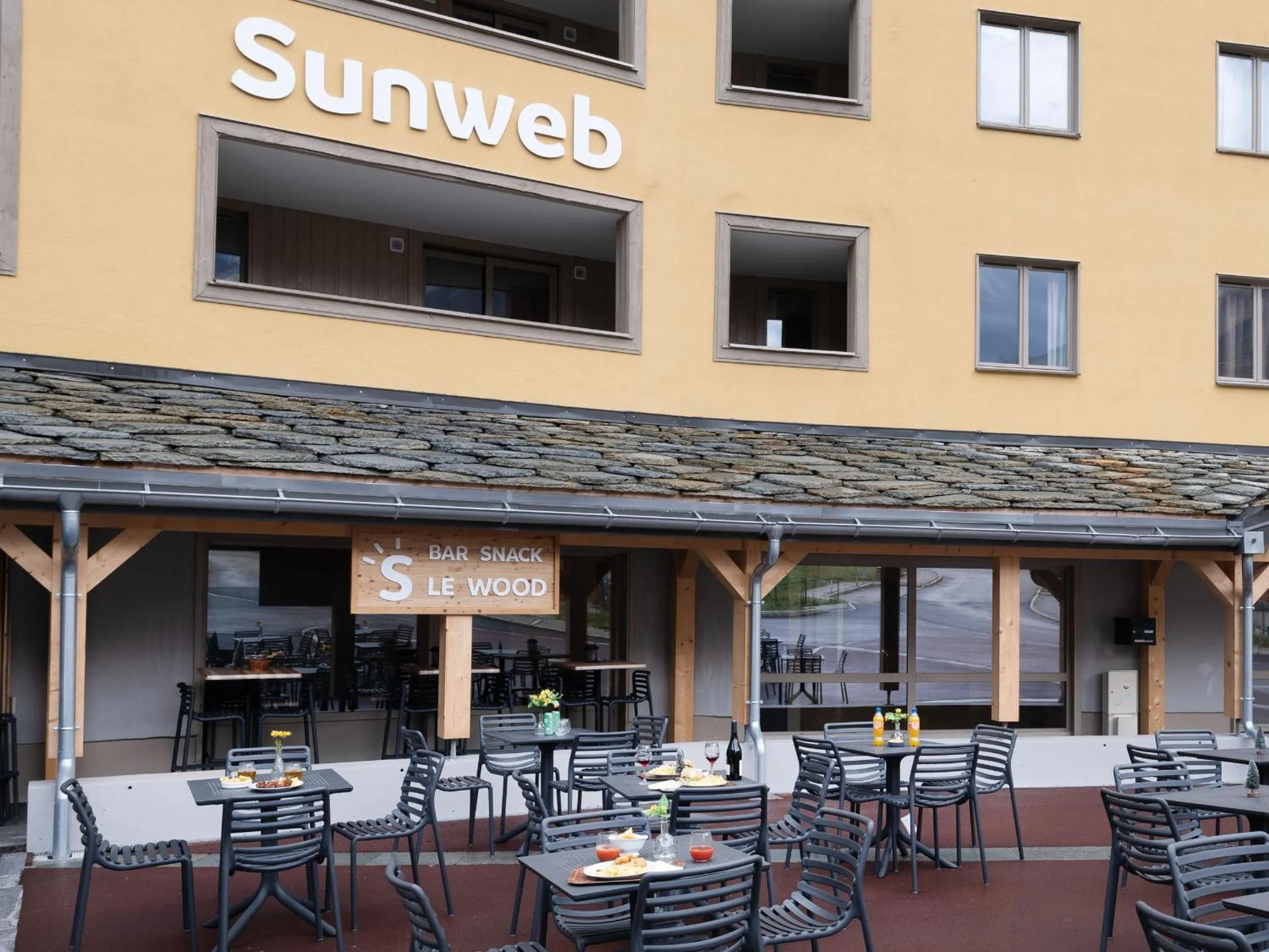 Property building in SUNWEB Les Terrasses de Termignon - Val-Cenis