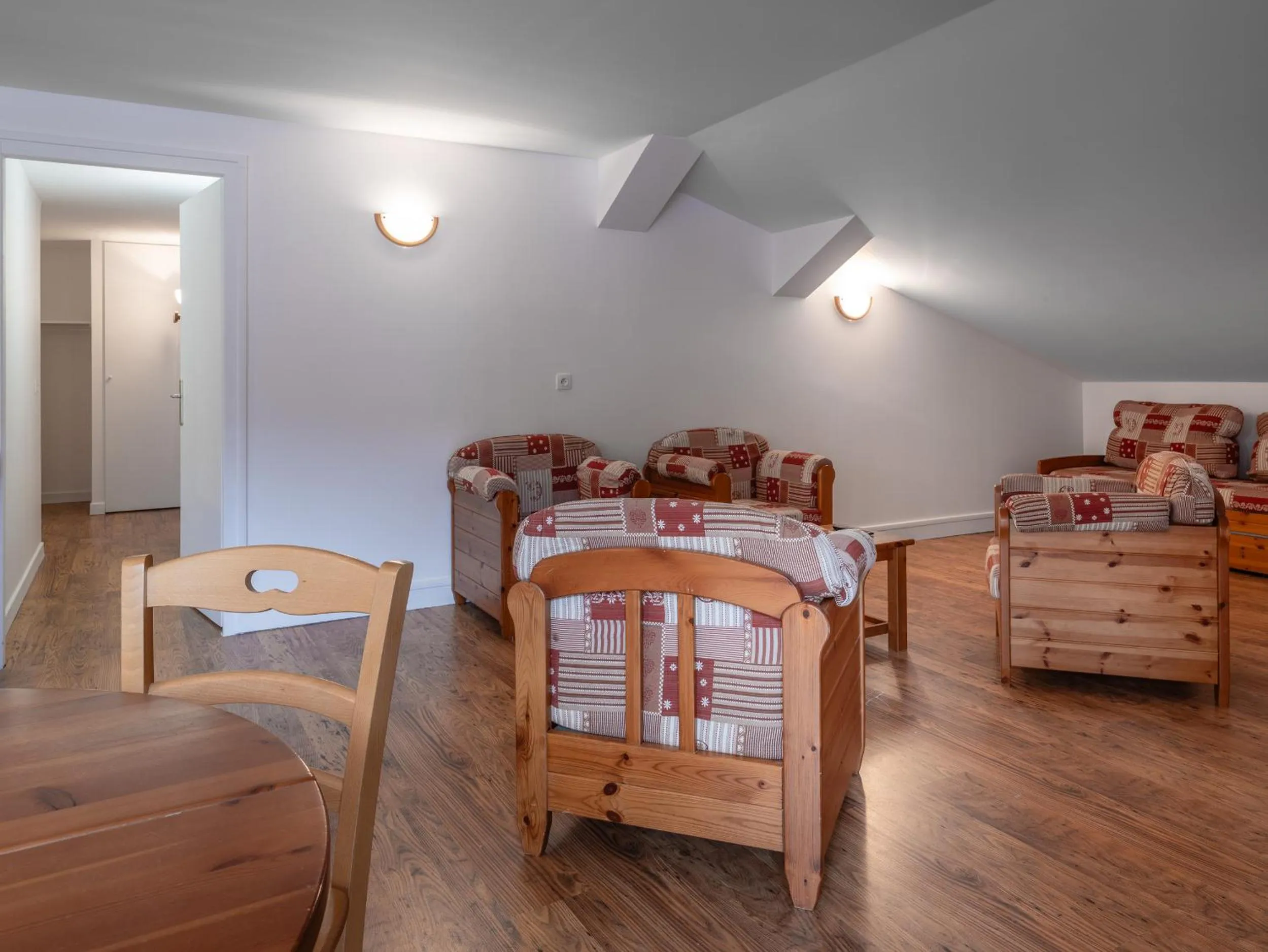 Bed in SUNWEB Les Terrasses de Termignon - Val-Cenis