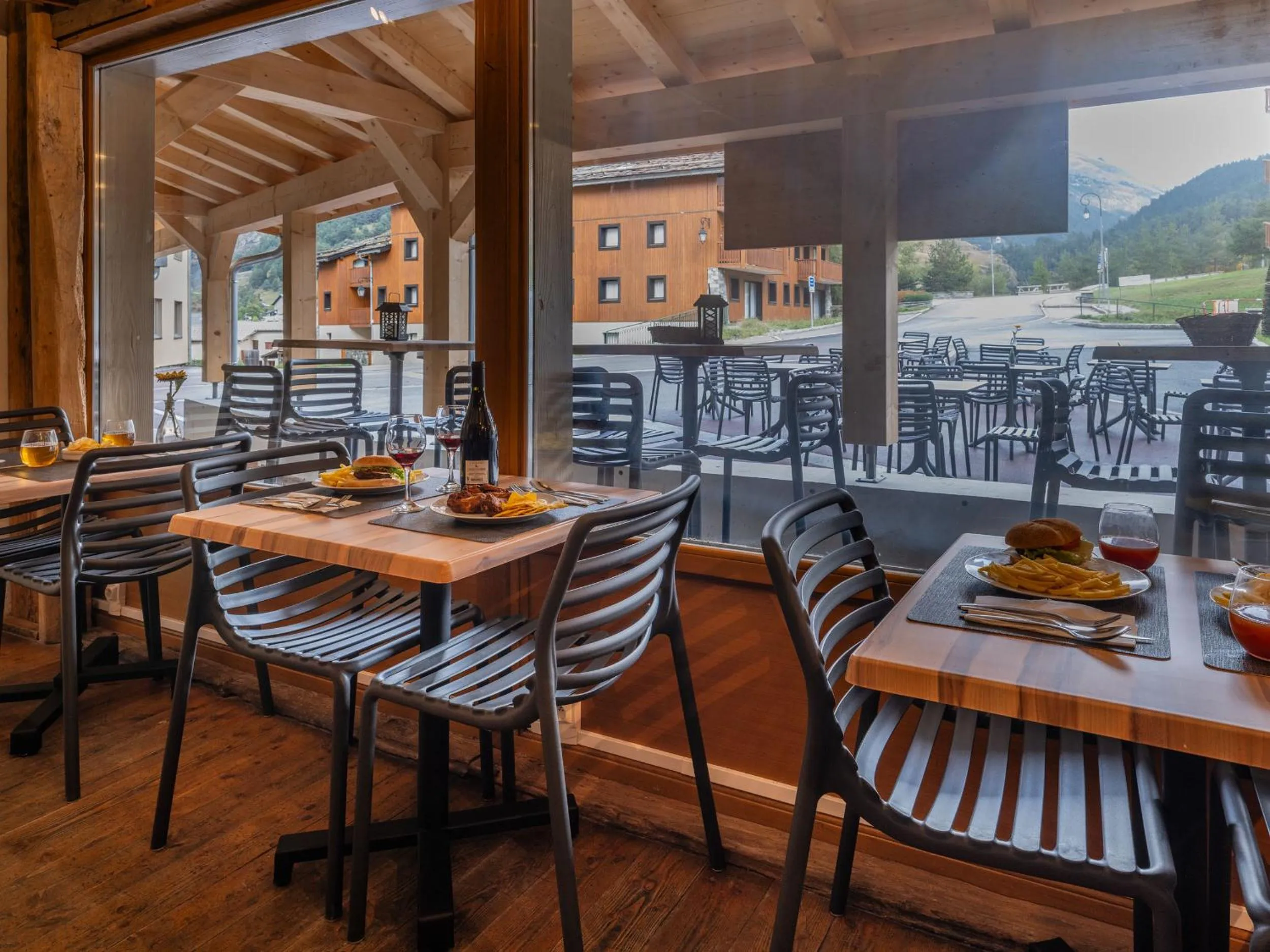 Restaurant/places to eat in SUNWEB Les Terrasses de Termignon - Val-Cenis