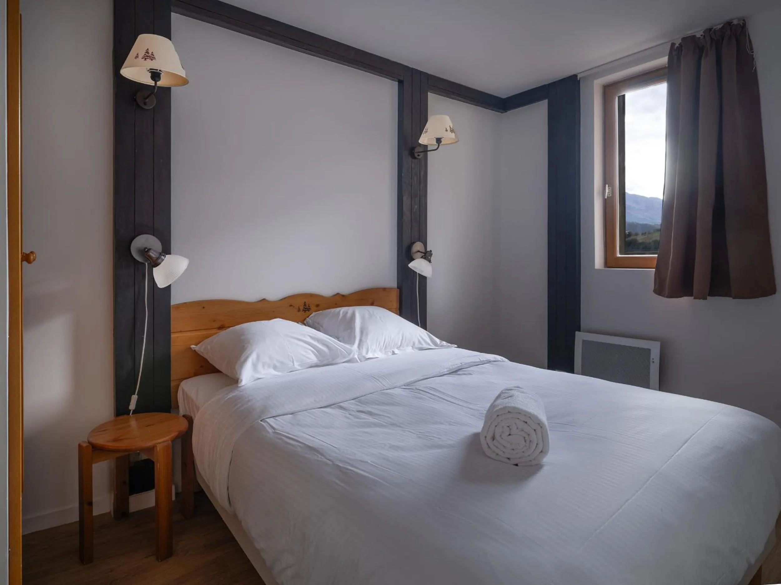 Bed in SUNWEB Les Terrasses de Termignon - Val-Cenis