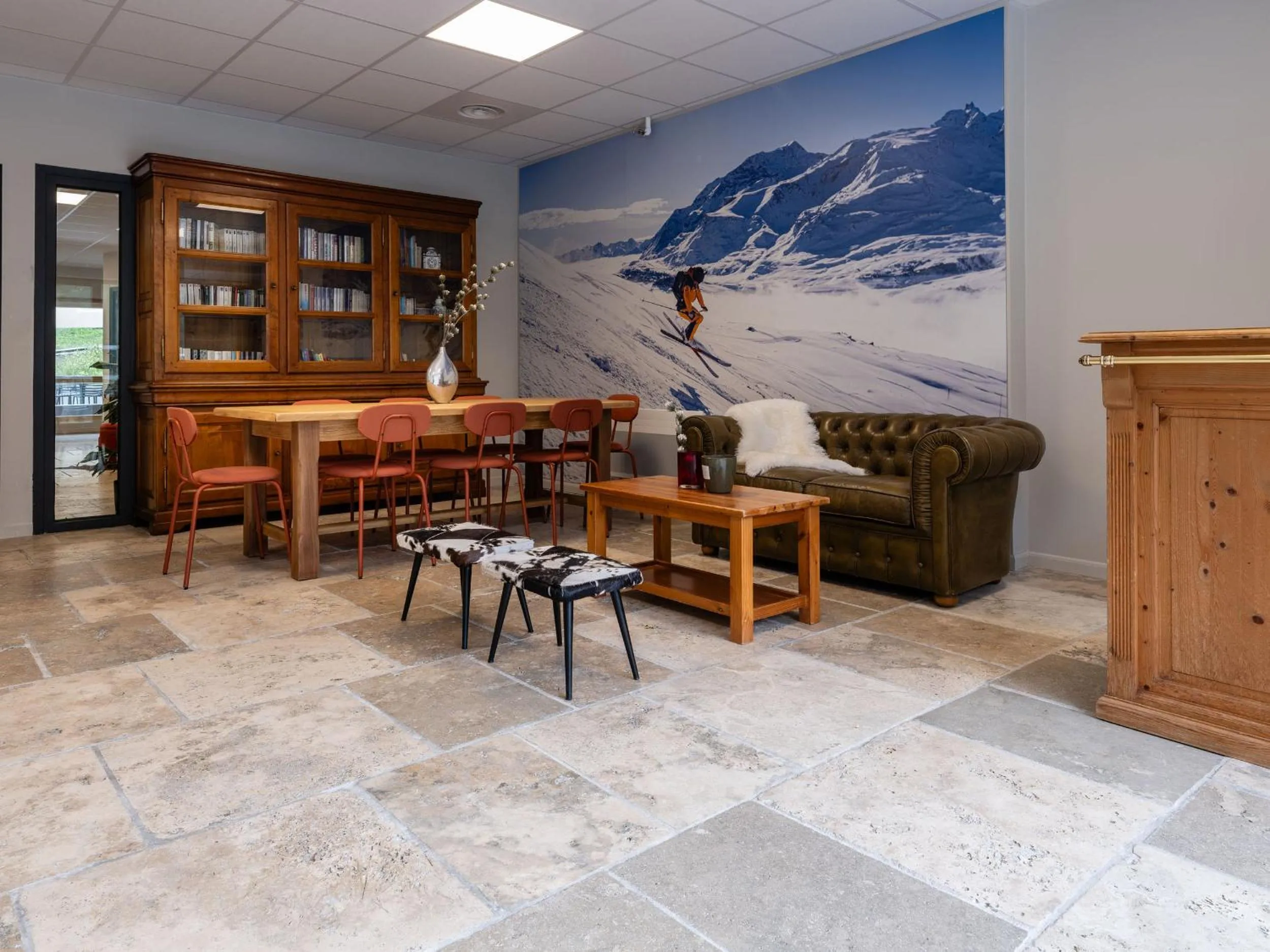 Seating area in SUNWEB Les Terrasses de Termignon - Val-Cenis