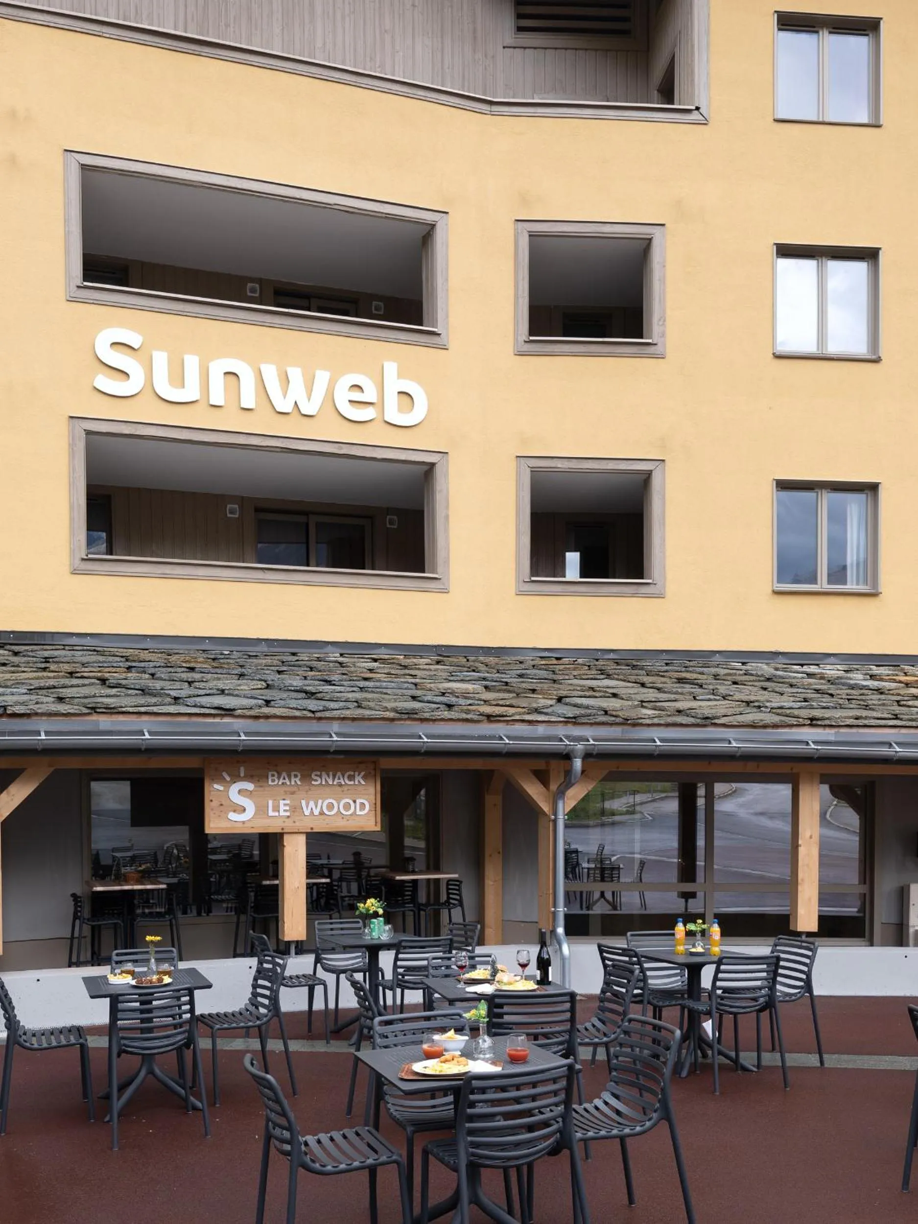 Restaurant/places to eat in SUNWEB Les Terrasses de Termignon - Val-Cenis