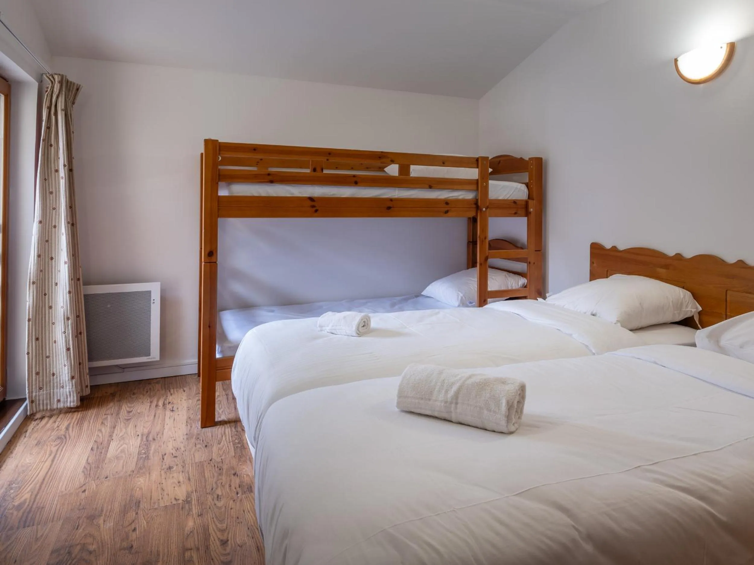 Bed in SUNWEB Les Terrasses de Termignon - Val-Cenis