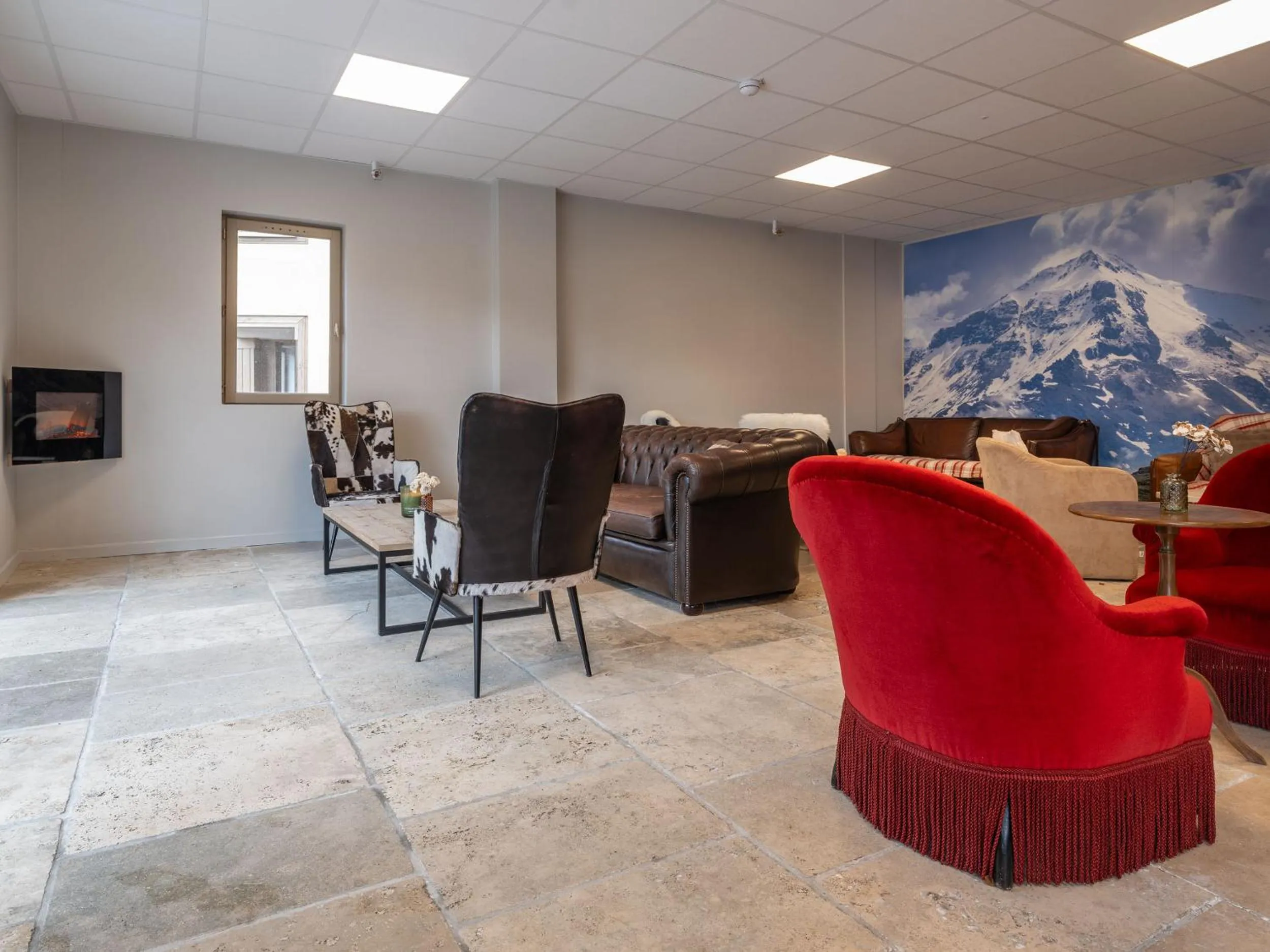 Seating area in SUNWEB Les Terrasses de Termignon - Val-Cenis