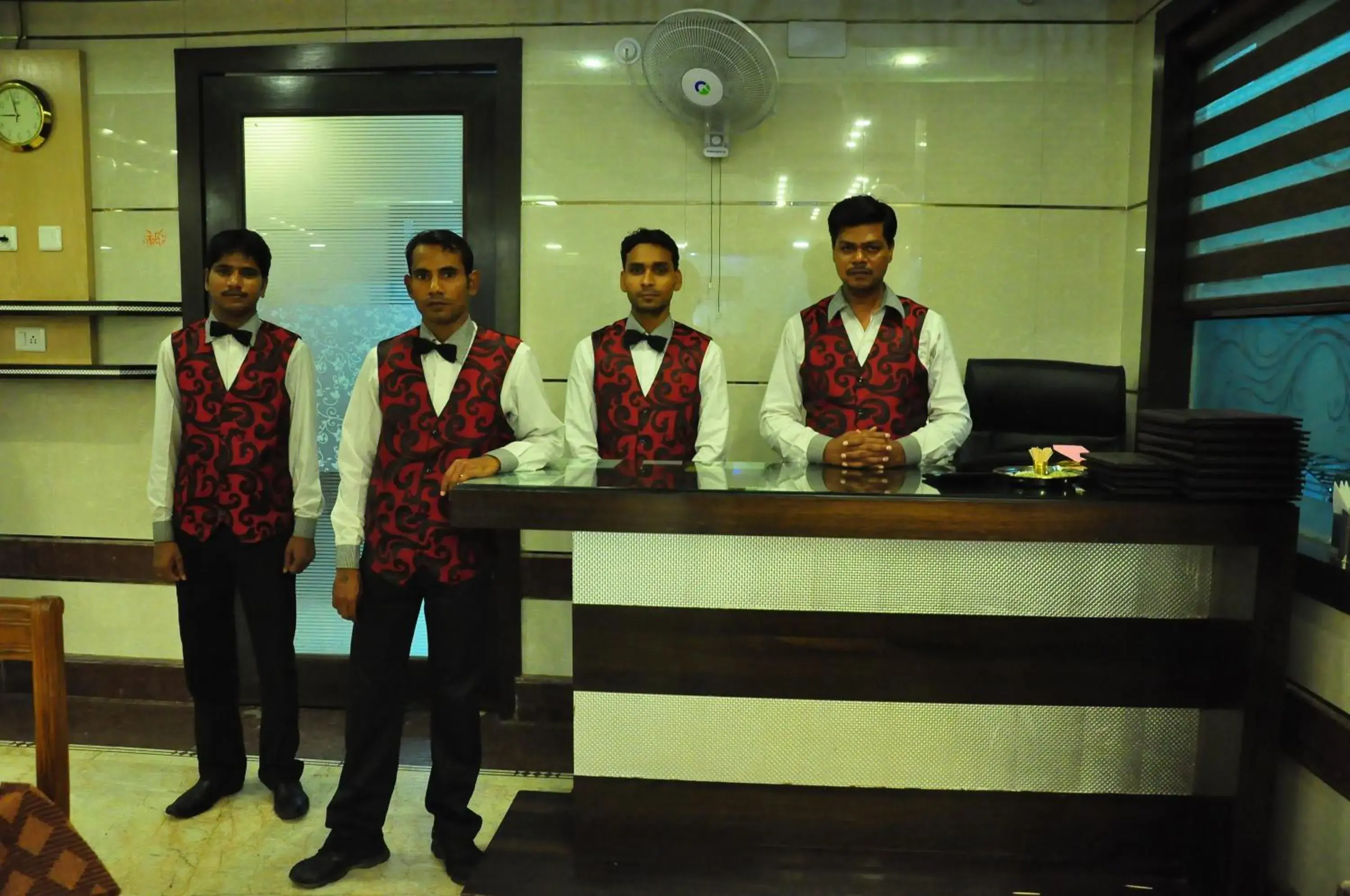 Lobby or reception in Hotel Basera Brij Bhoomi Vrindavan Lobby or reception in Hotel Basera Brij Bhoomi Vrindavan