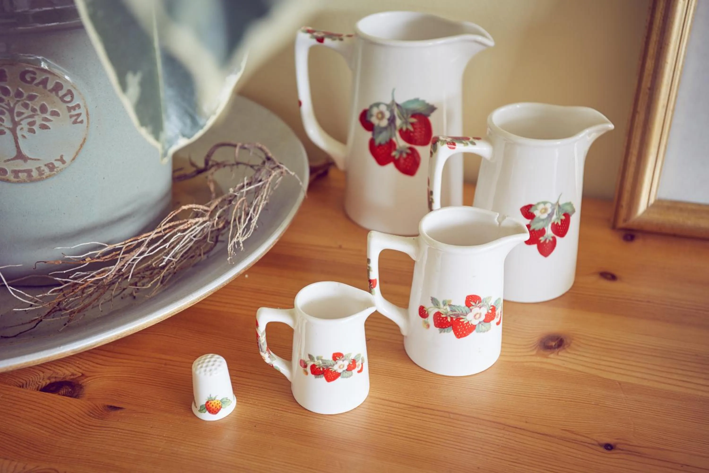 Decorative detail in Strawberry Cottage B&B