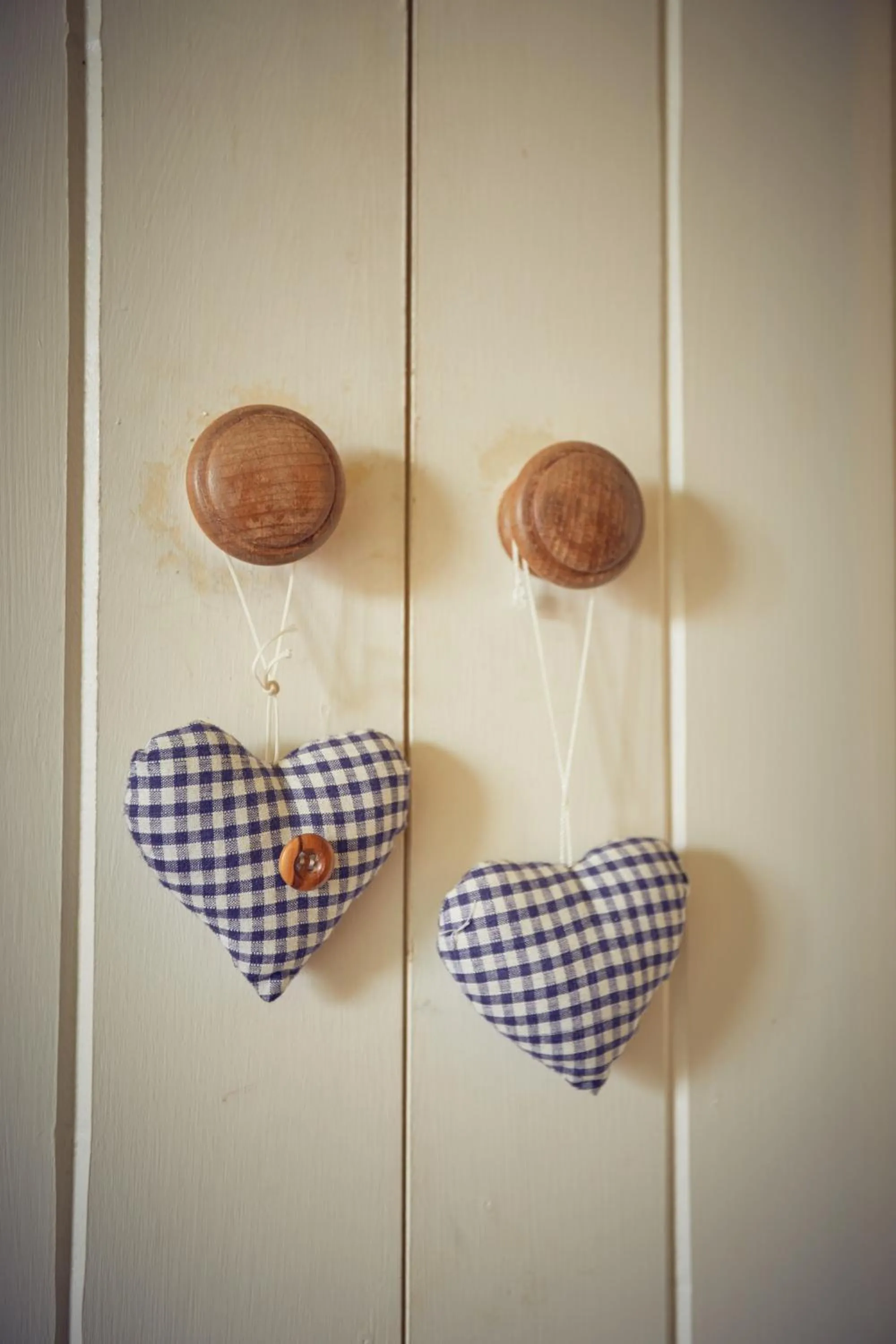 Decorative detail in Strawberry Cottage B&B