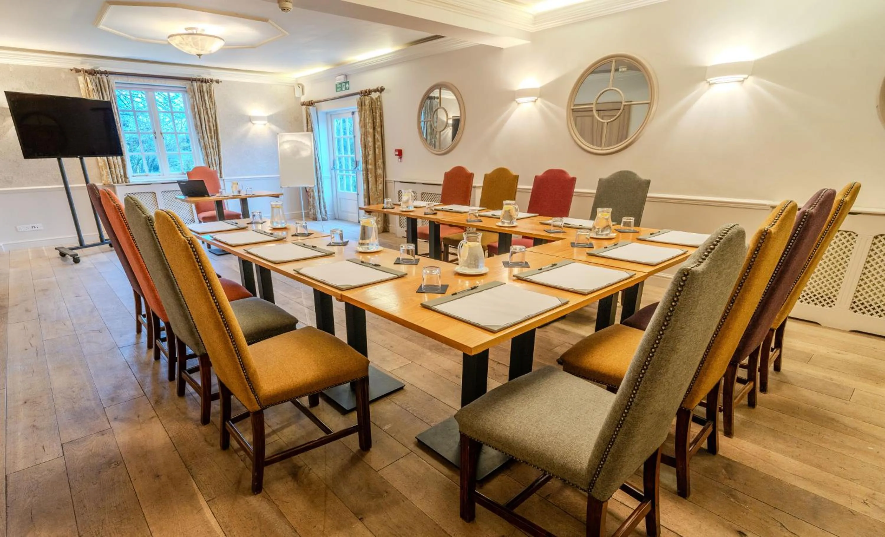 Meeting/conference room in Leigh Park Country House Hotel & Vineyard, BW Signature Collection