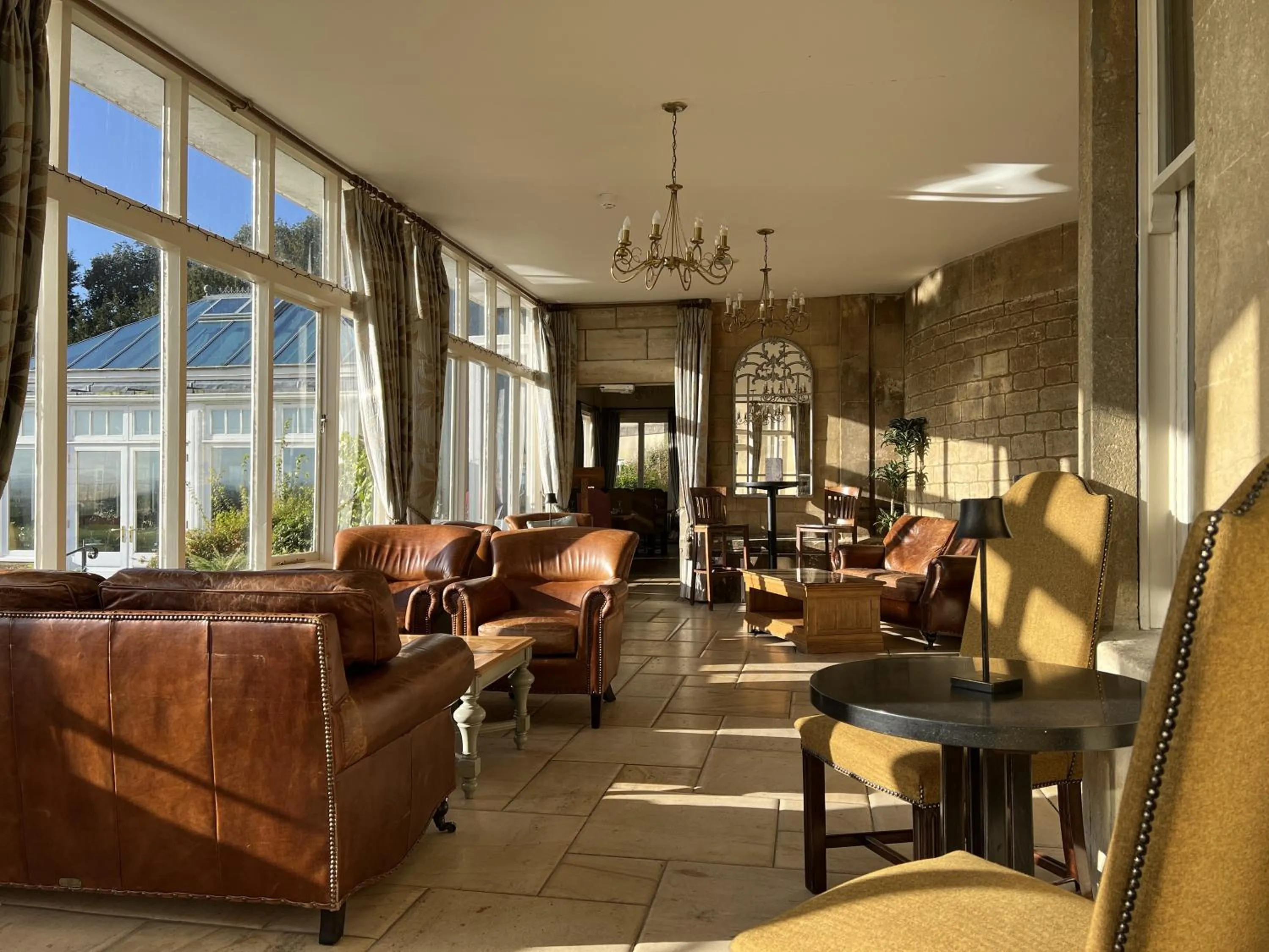 Lounge or bar in Leigh Park Country House Hotel & Vineyard, BW Signature Collection
