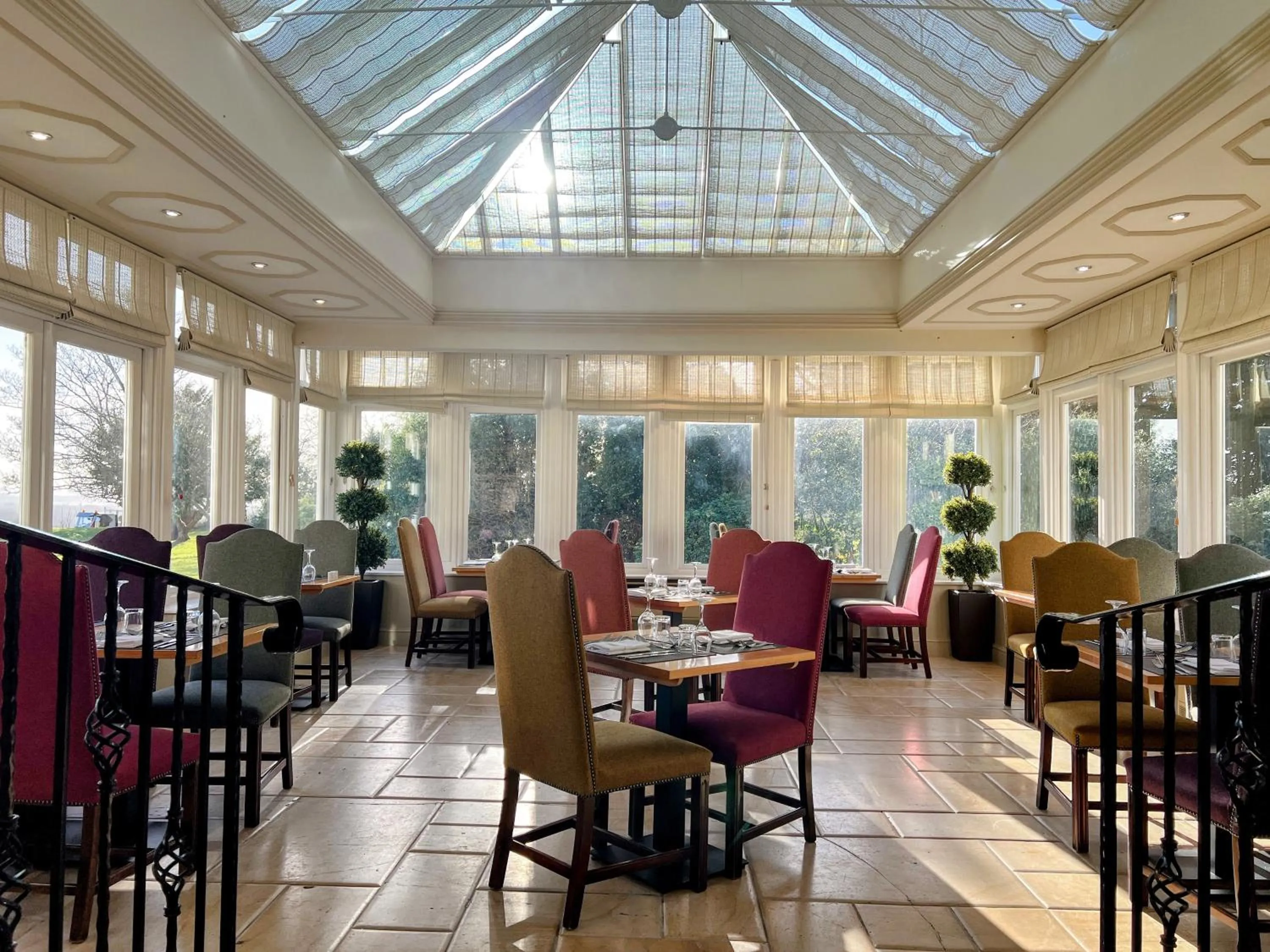 Restaurant/places to eat in Leigh Park Country House Hotel & Vineyard, BW Signature Collection