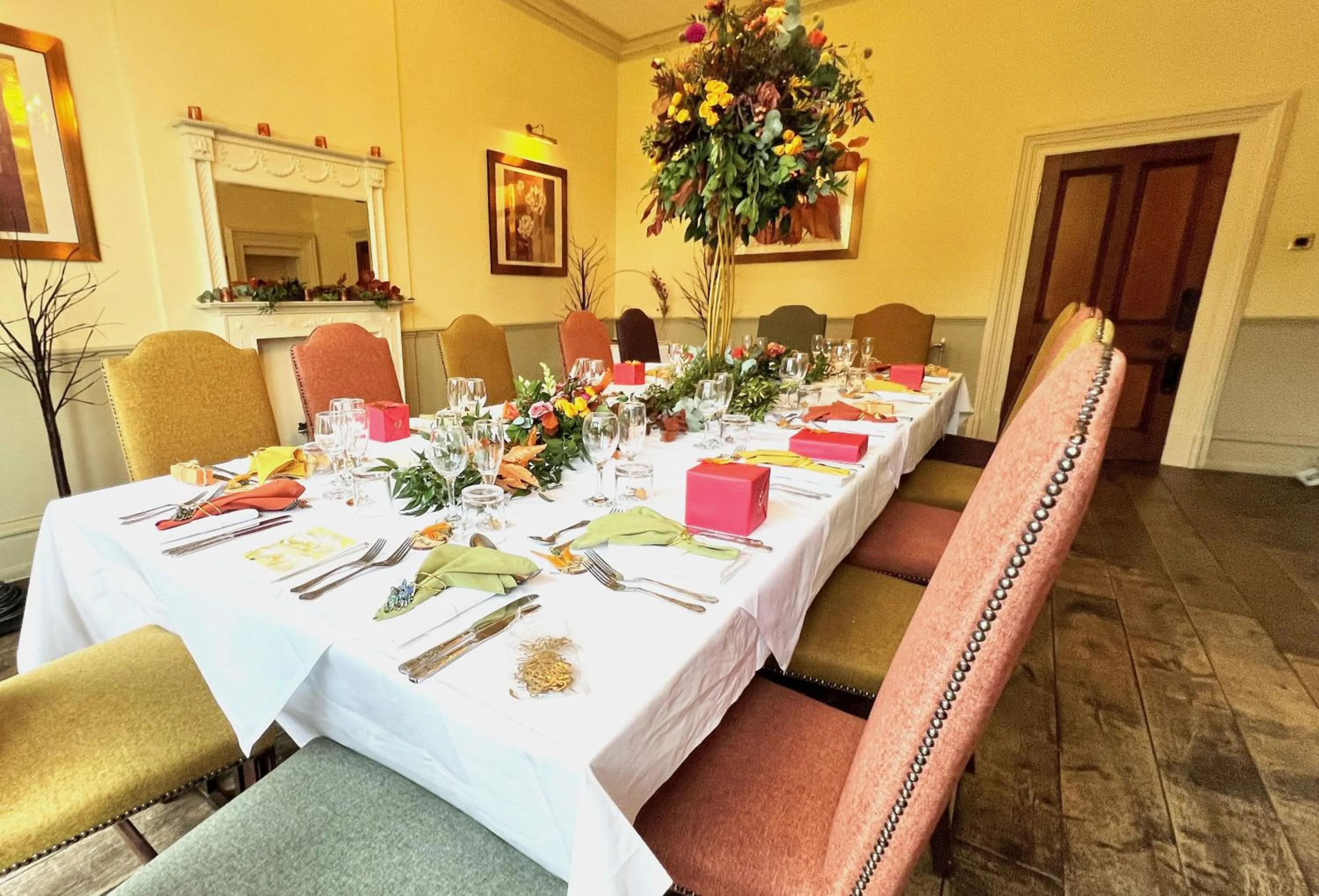 Restaurant/places to eat in Leigh Park Country House Hotel & Vineyard, BW Signature Collection