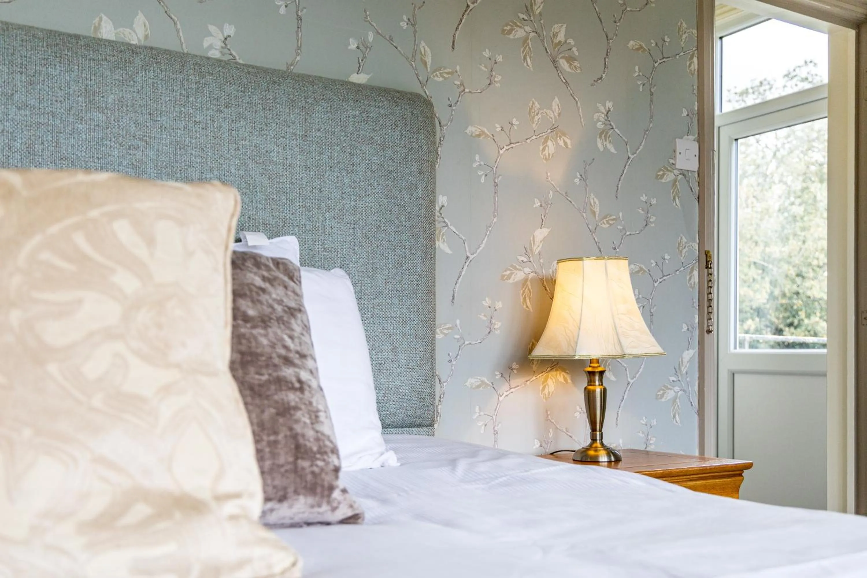 Bedroom, Bed in Leigh Park Country House Hotel & Vineyard, BW Signature Collection