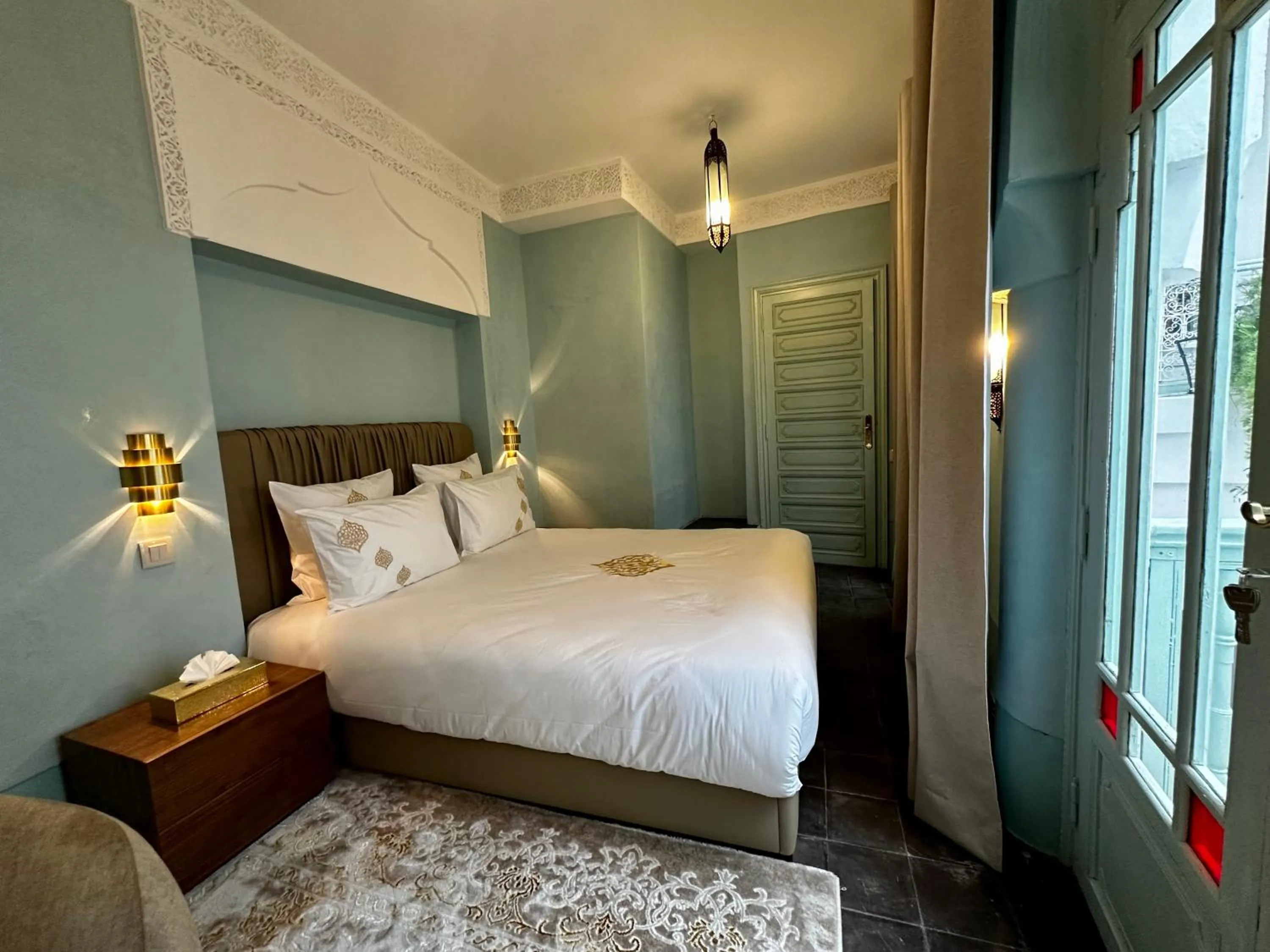 Deluxe Double Room in Riad Assouel et Spa By La Siredrah