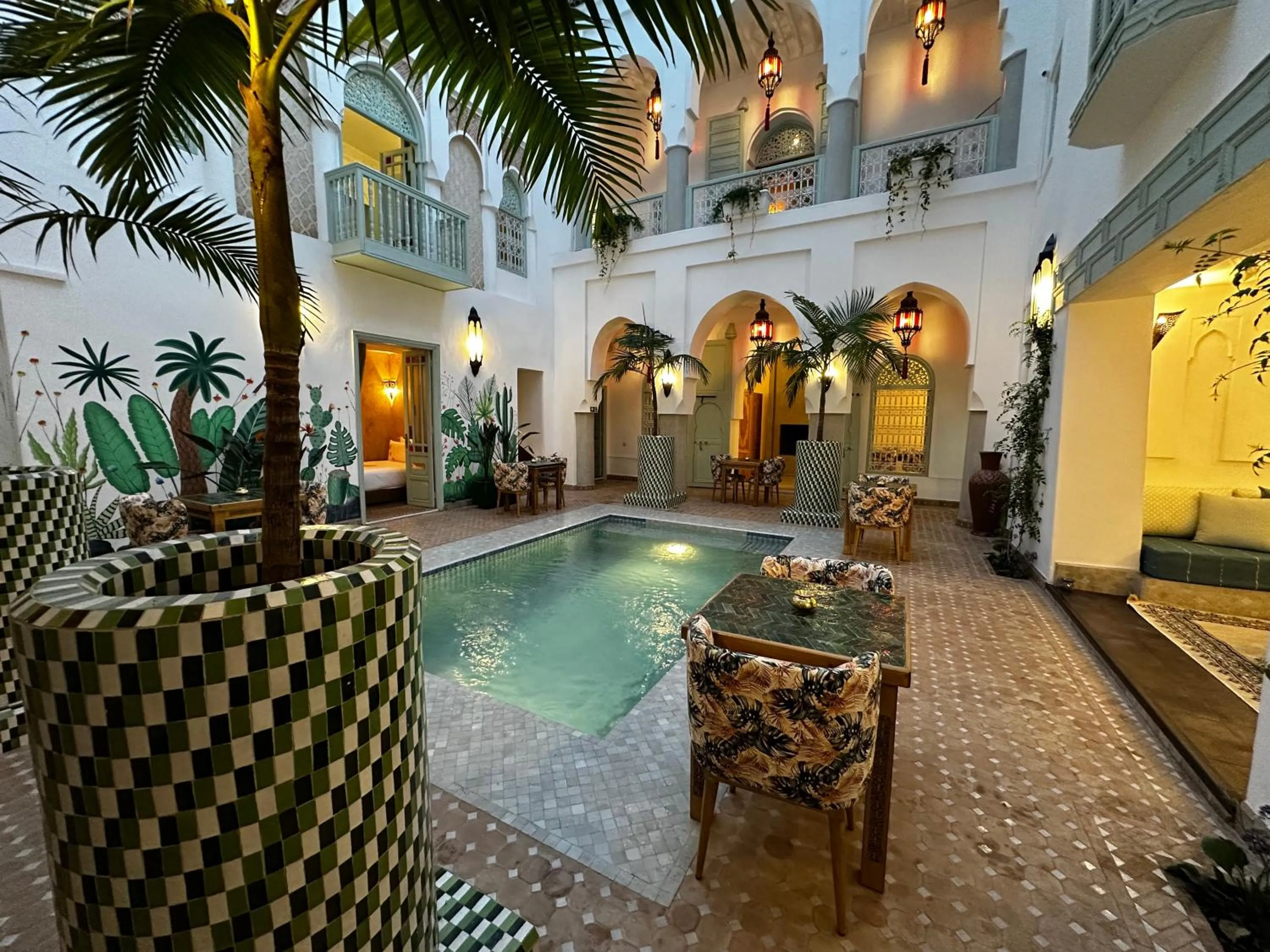 Riad Assouel et Spa By La Siredrah